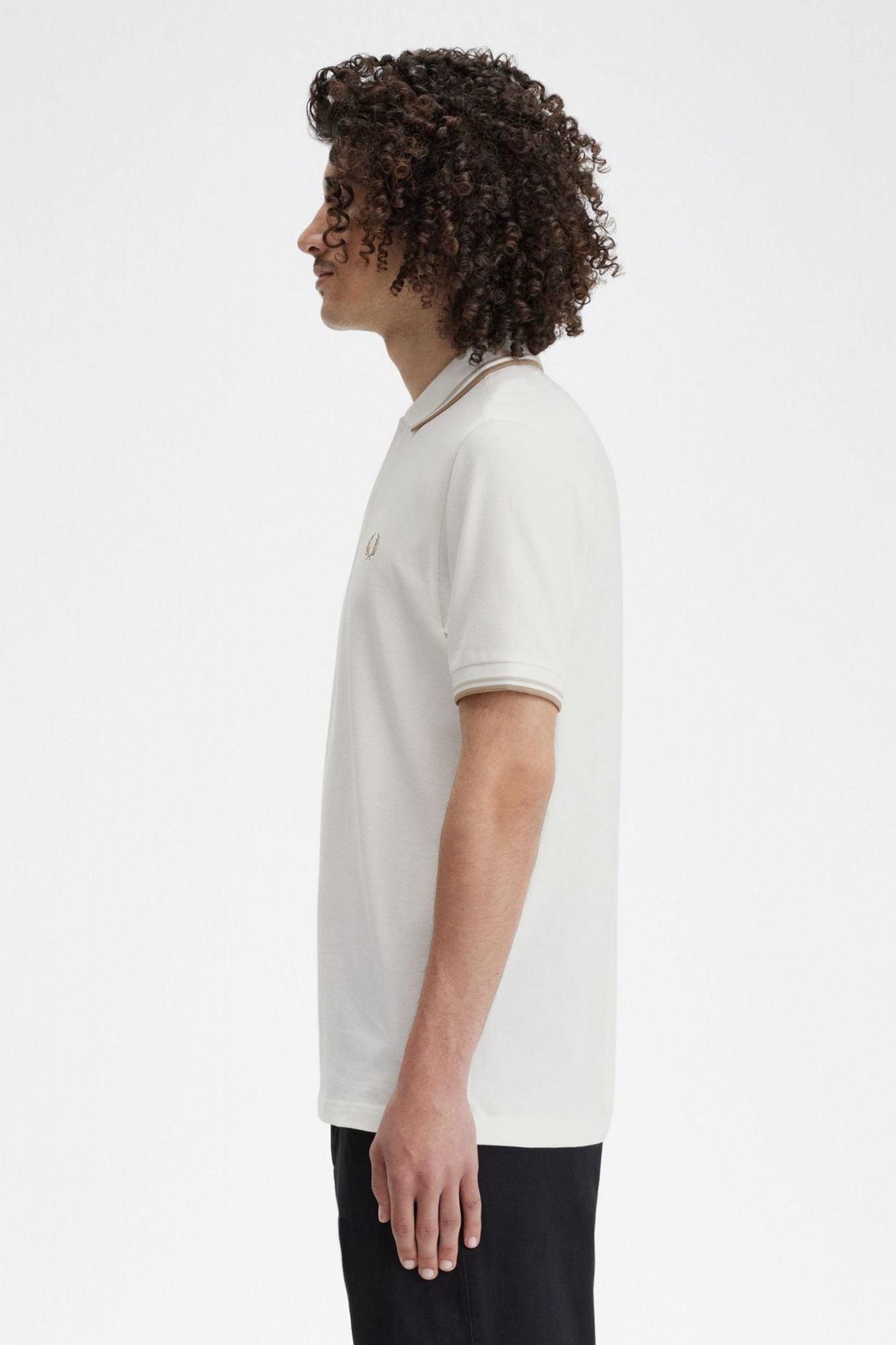 FRED PERRY M3600FP en color BLANCO (3)