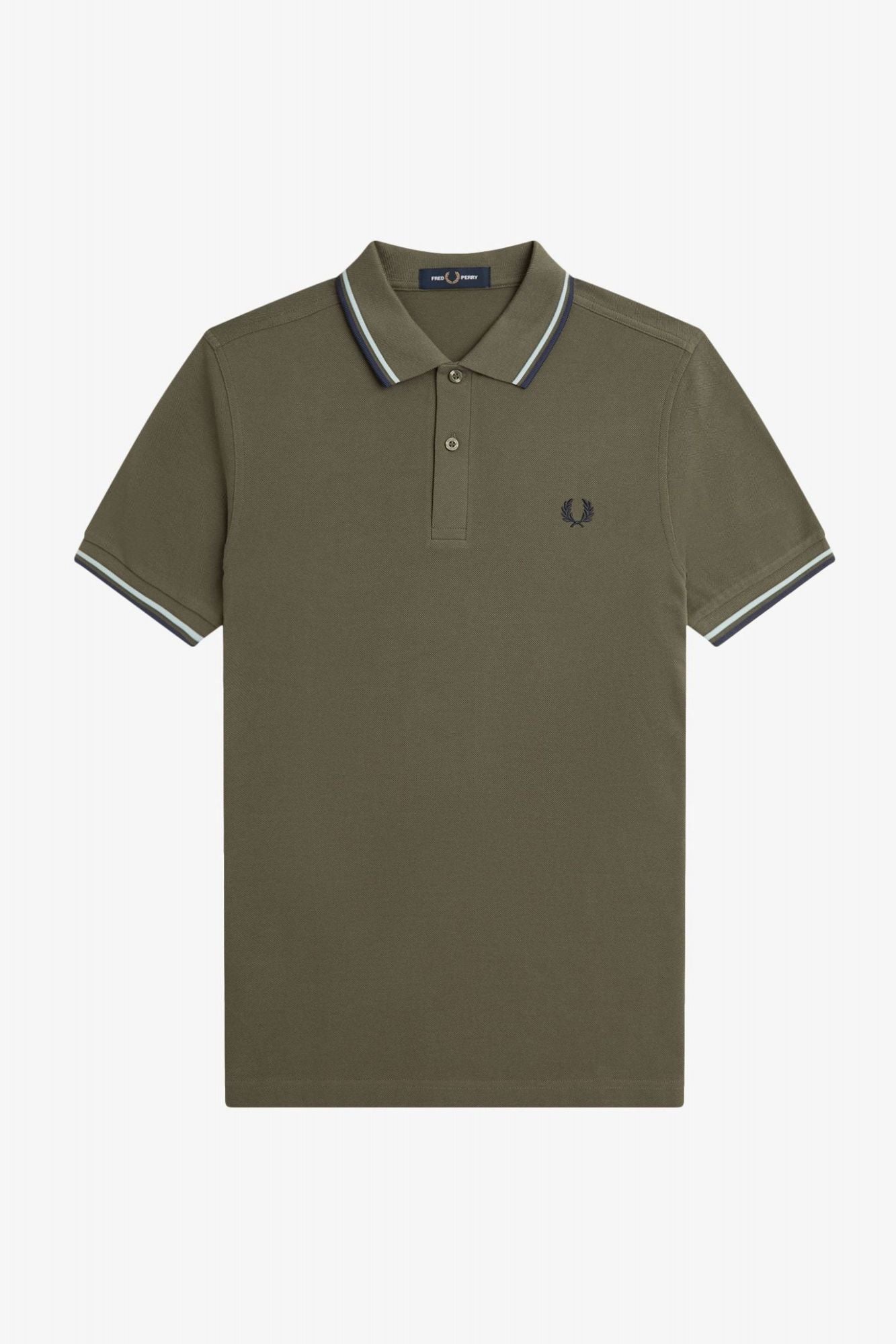 FRED PERRY 144618 en color VERDE (2)