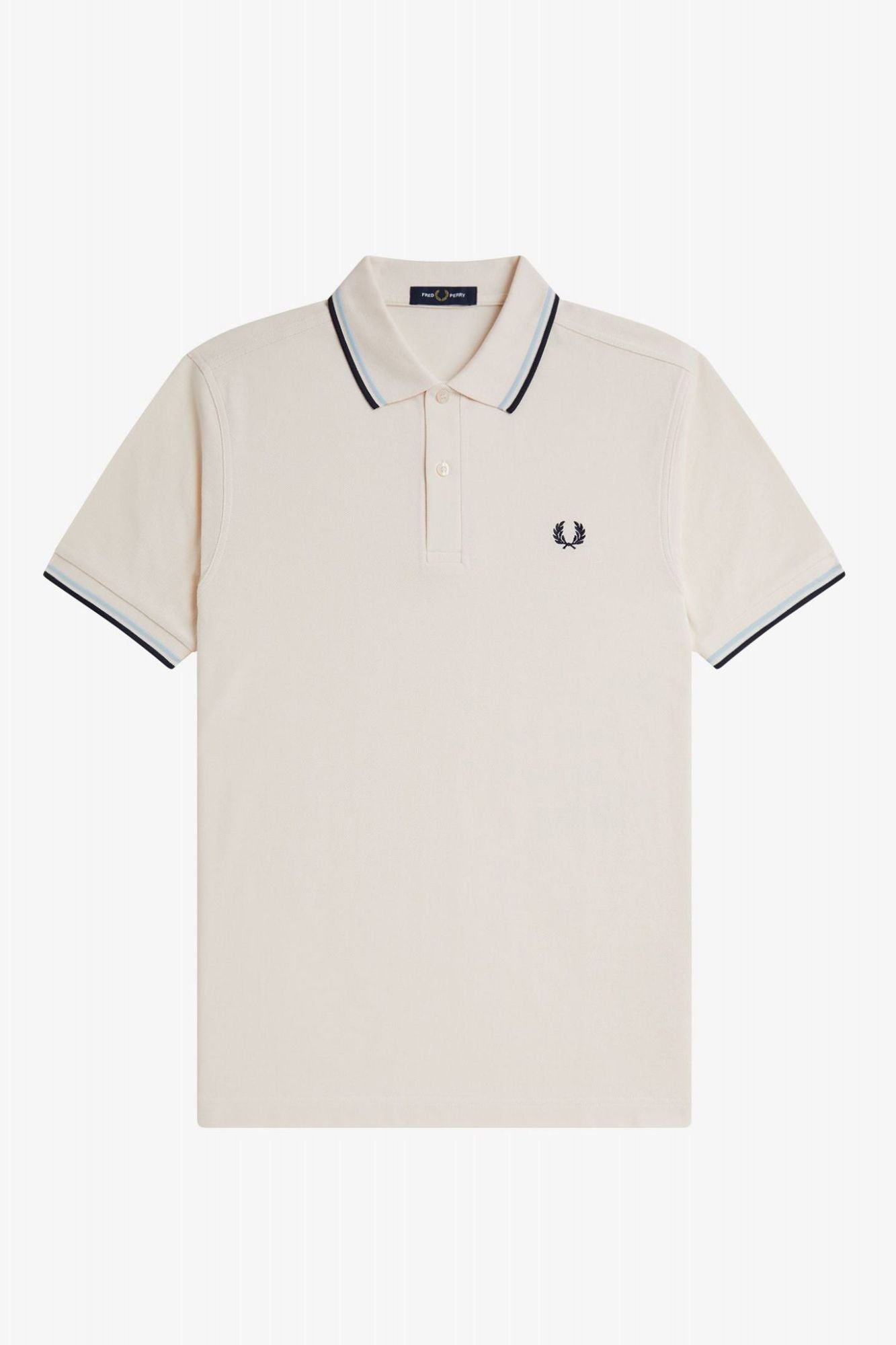 FRED PERRY TWIN TIPPED en color BEIS (2)