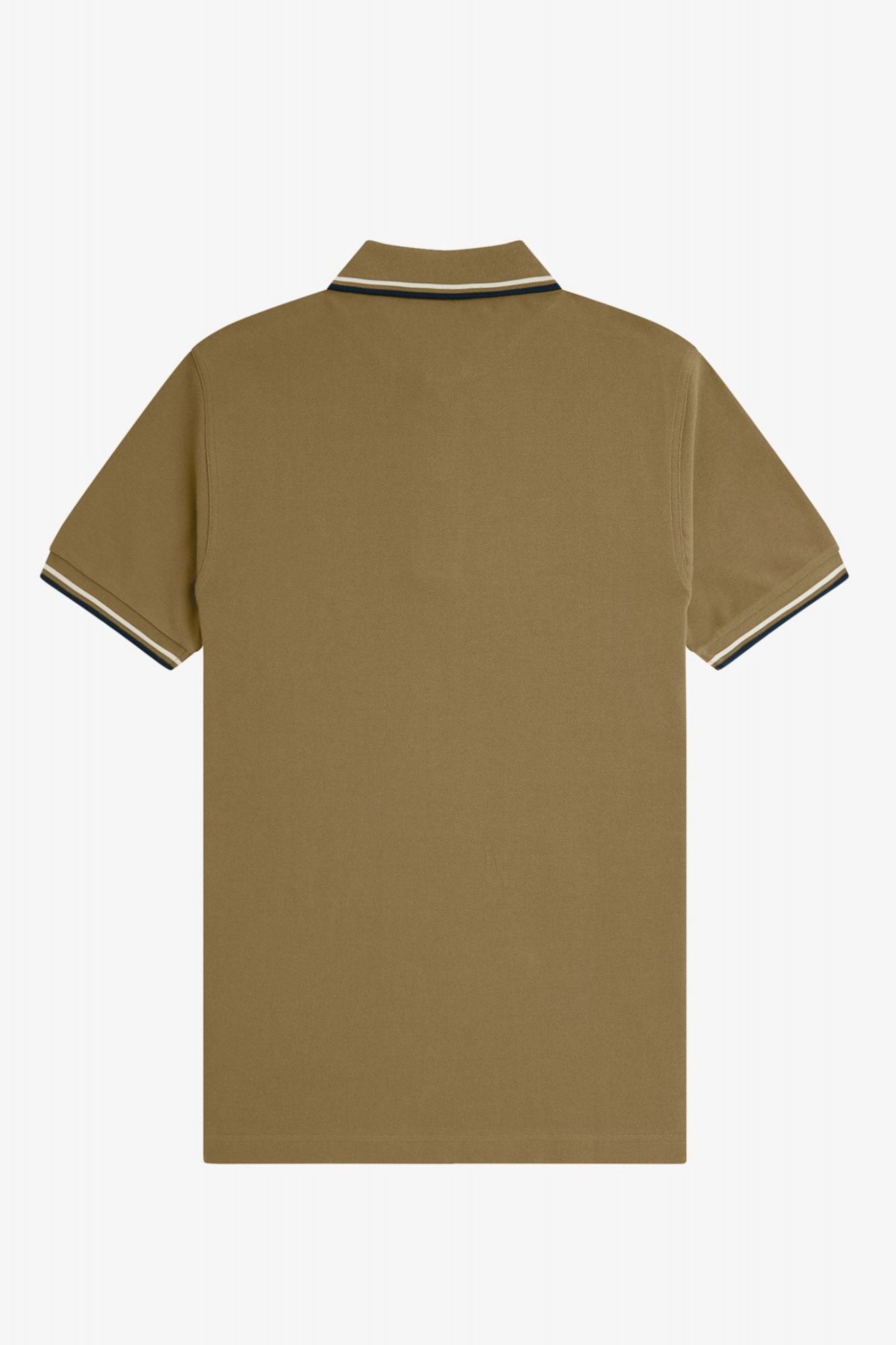 FRED PERRY TWIN TIPPED en color MARRON (3)