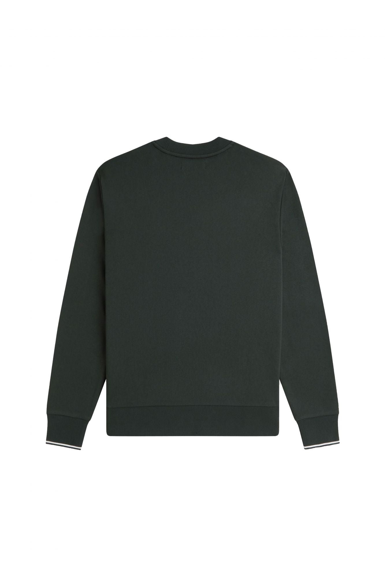 FRED PERRY NECK SWEATSHIRT en color VERDE (2)
