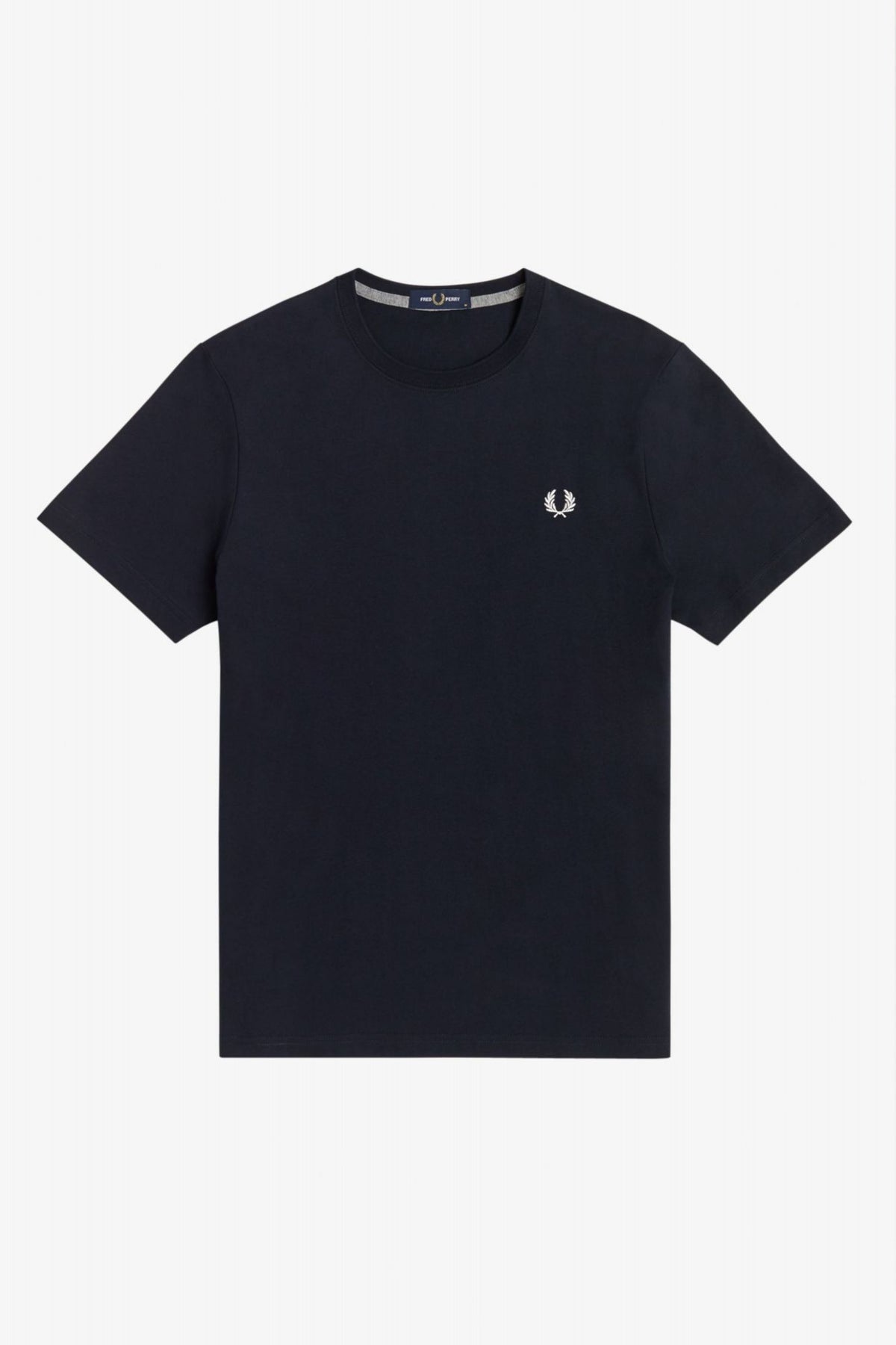 FRED PERRY CREW NECK T-SHIRT M1600FP en color AZUL (2)