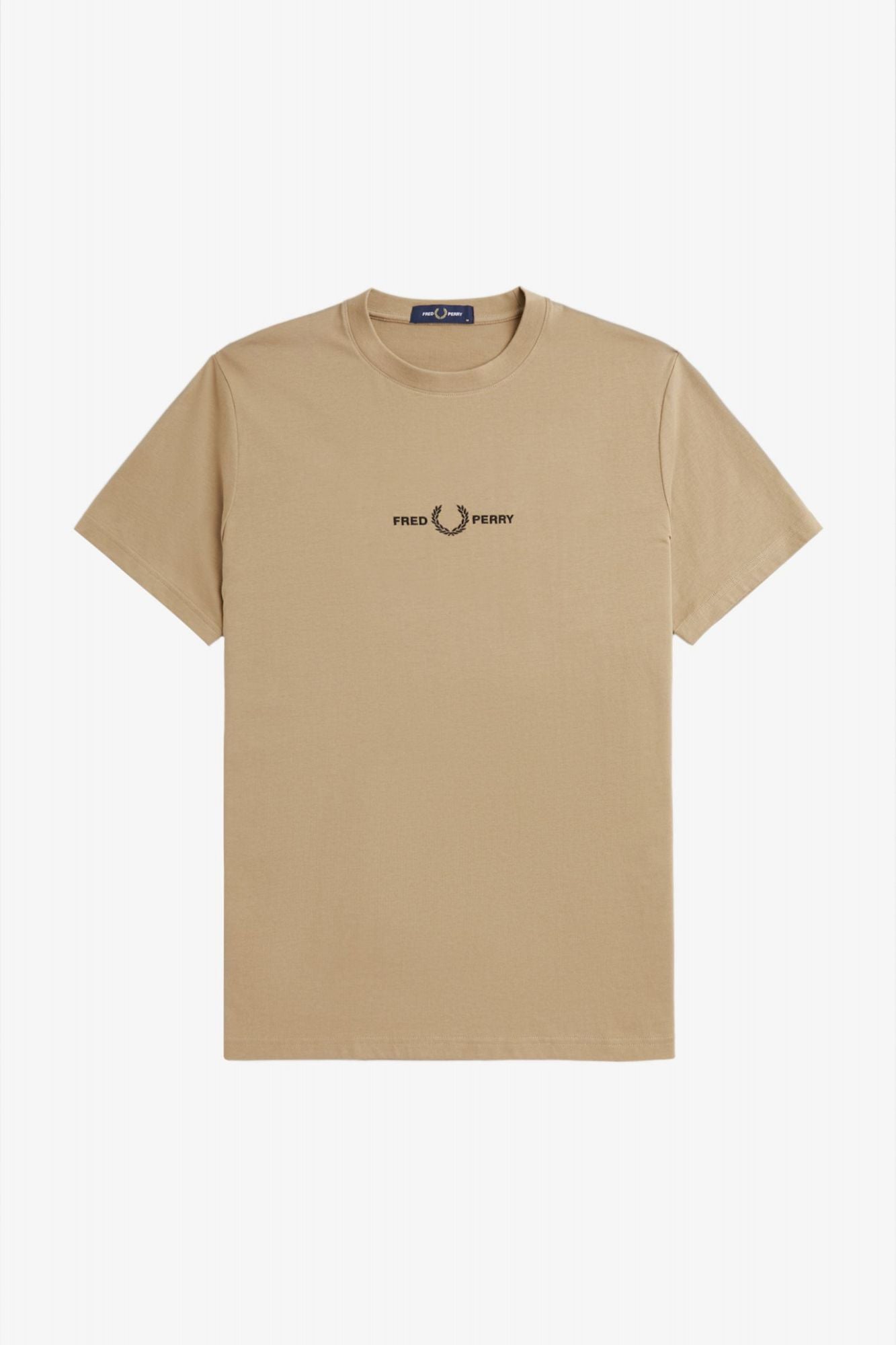 FRED PERRY M4580FP en color MARRON CLARO (2)