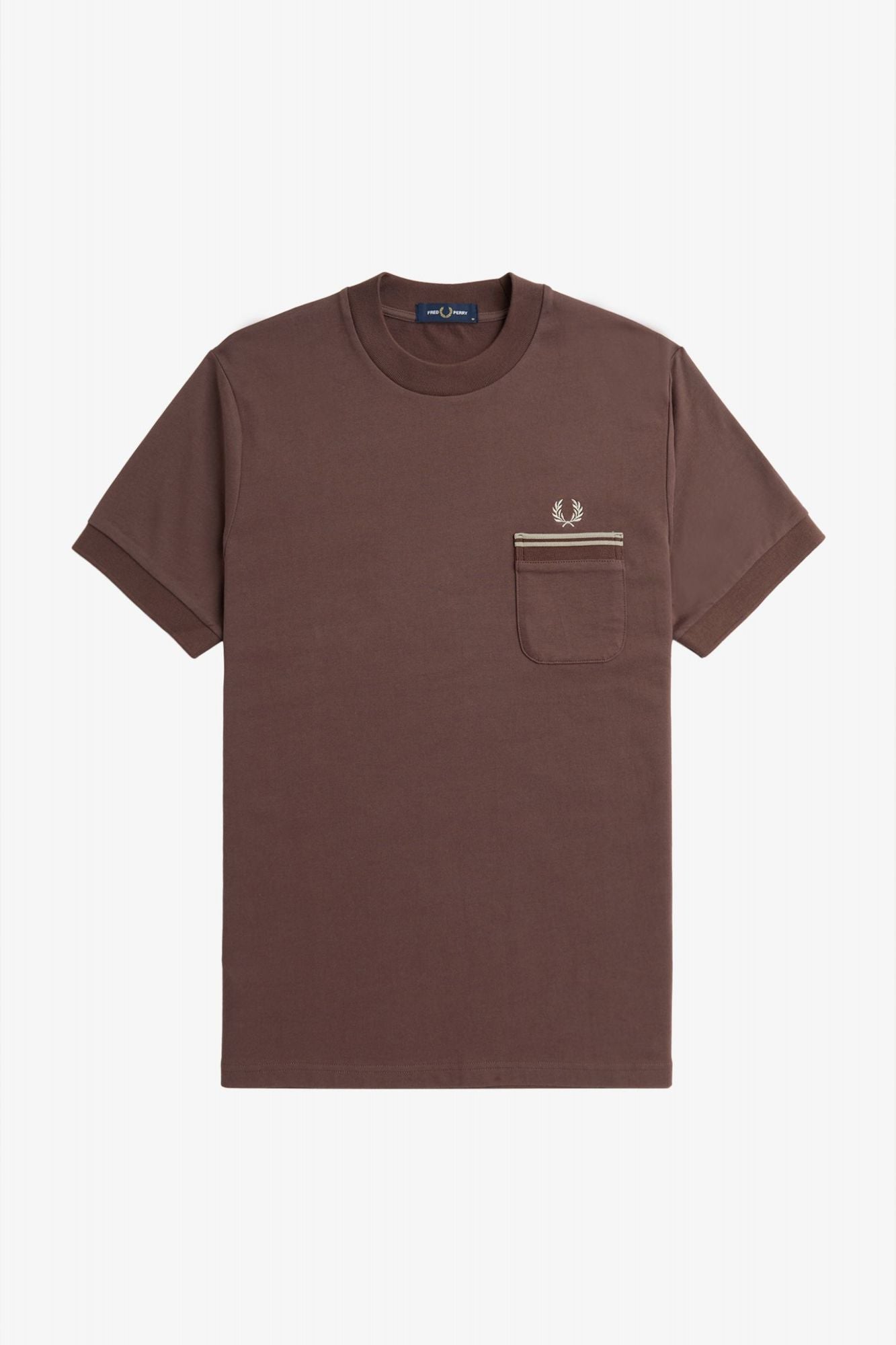 FRED PERRY M4650FP en color BURDEOS (2)