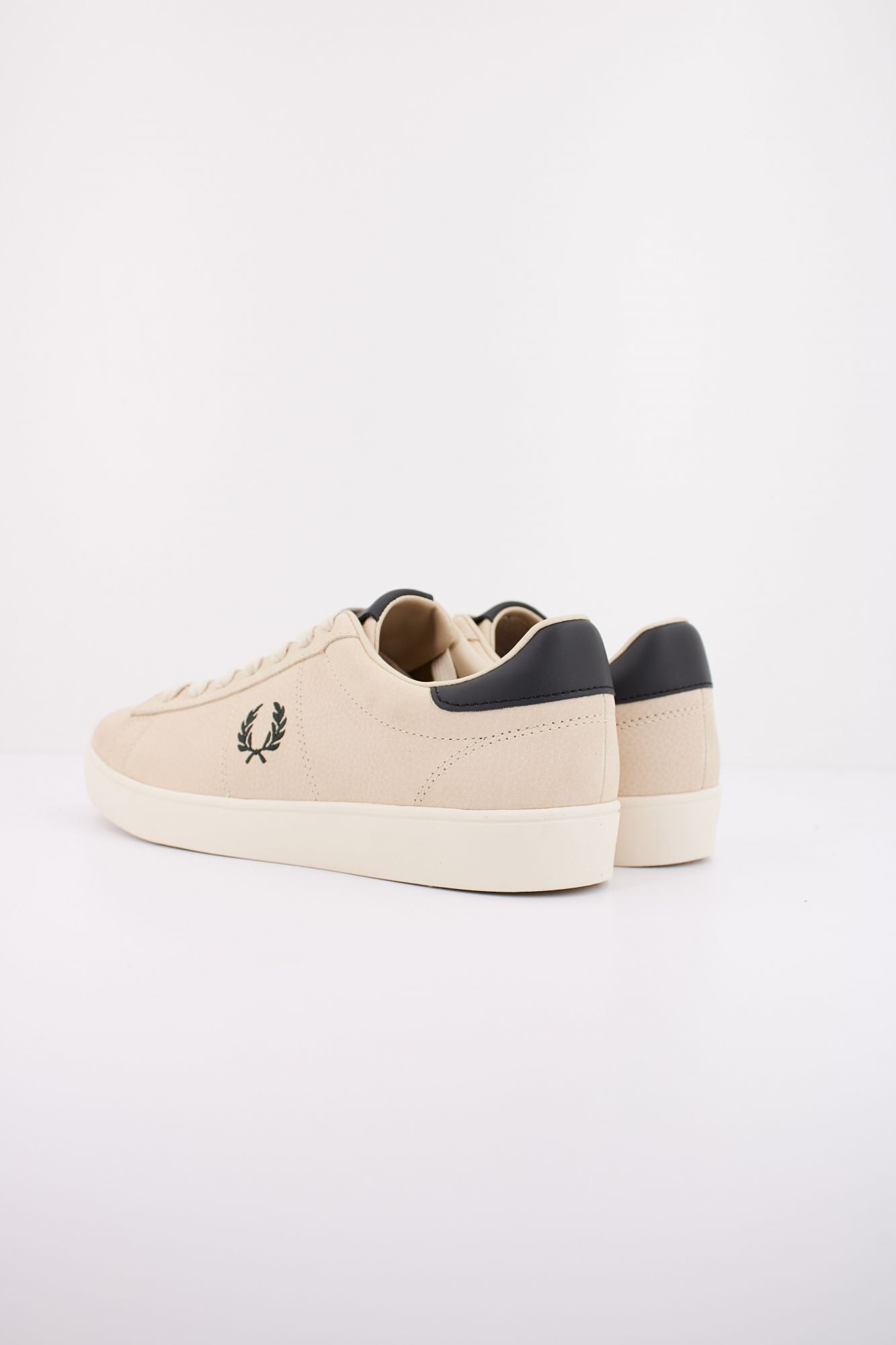 FRED PERRY SPENCER TEXTURED en color BEIS (4)