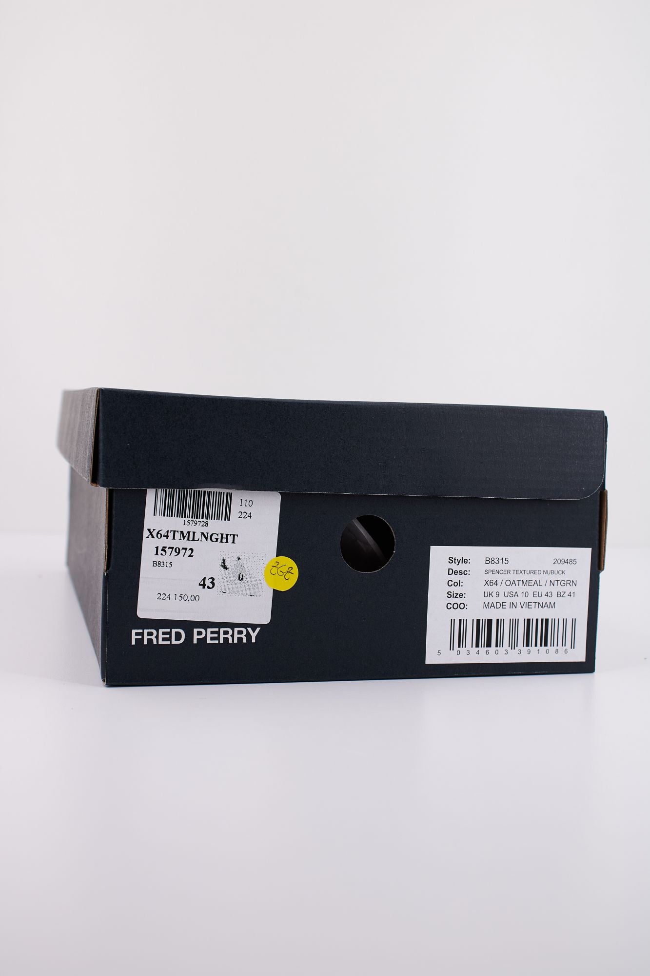 FRED PERRY SPENCER TEXTURED en color BEIS (6)