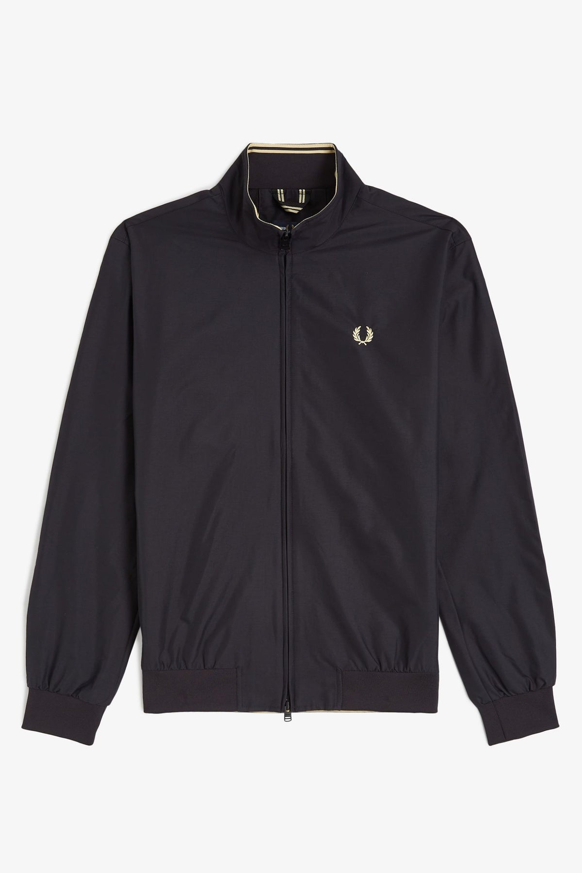 FRED PERRY BRENTHAM JACKET J2660FP en color NEGRO (2)