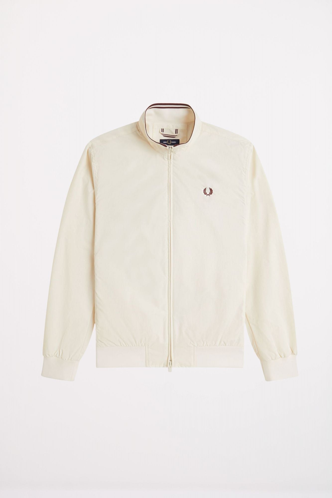 FRED PERRY BRENTHAM JACKET en color BEIS (2)