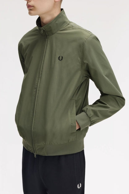 FRED PERRY BRENTHAM JACKET en color VERDE (3)