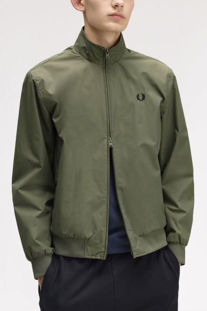 FRED PERRY BRENTHAM JACKET en color VERDE (4)