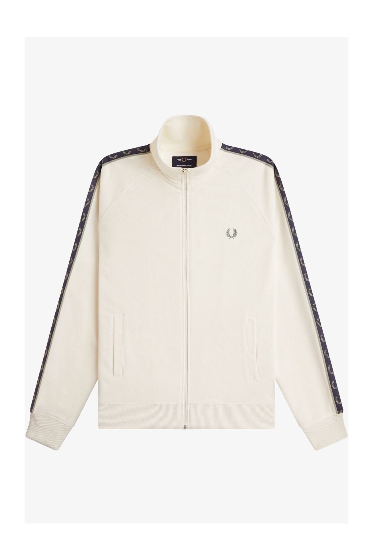 FRED PERRY J5557FP CONTRAST TAPE JACKET en color (5)