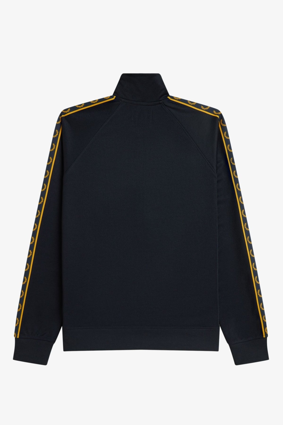 FRED PERRY J5557FP CONTRAST TAPE JACKET en color NEGRO (2)