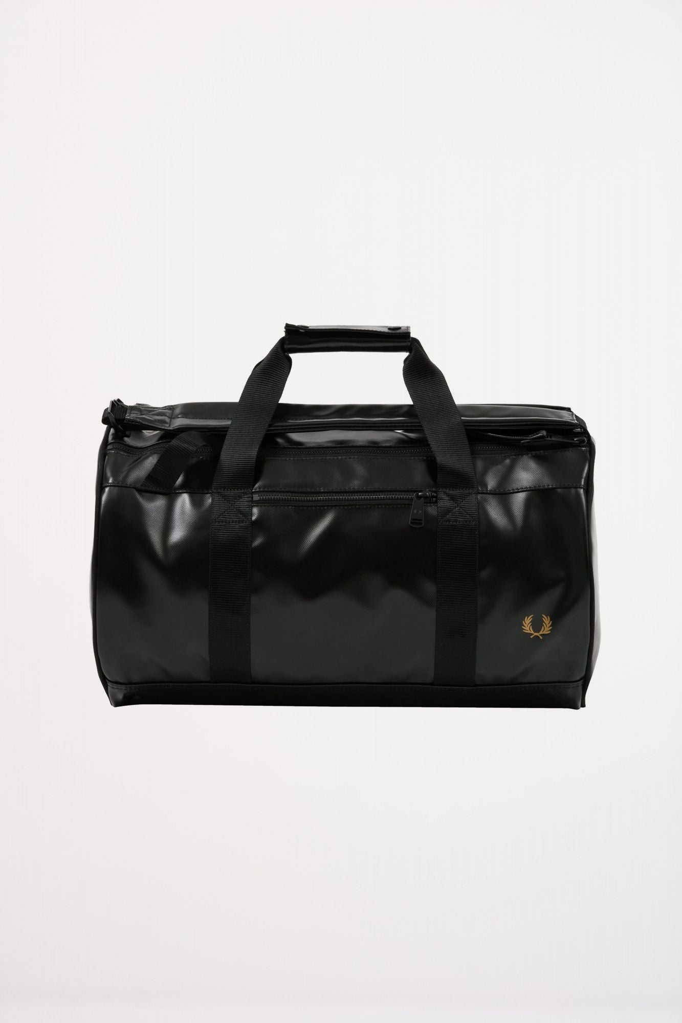 FRED PERRY TONAL BARREL BACKPACK en color NEGRO (1)