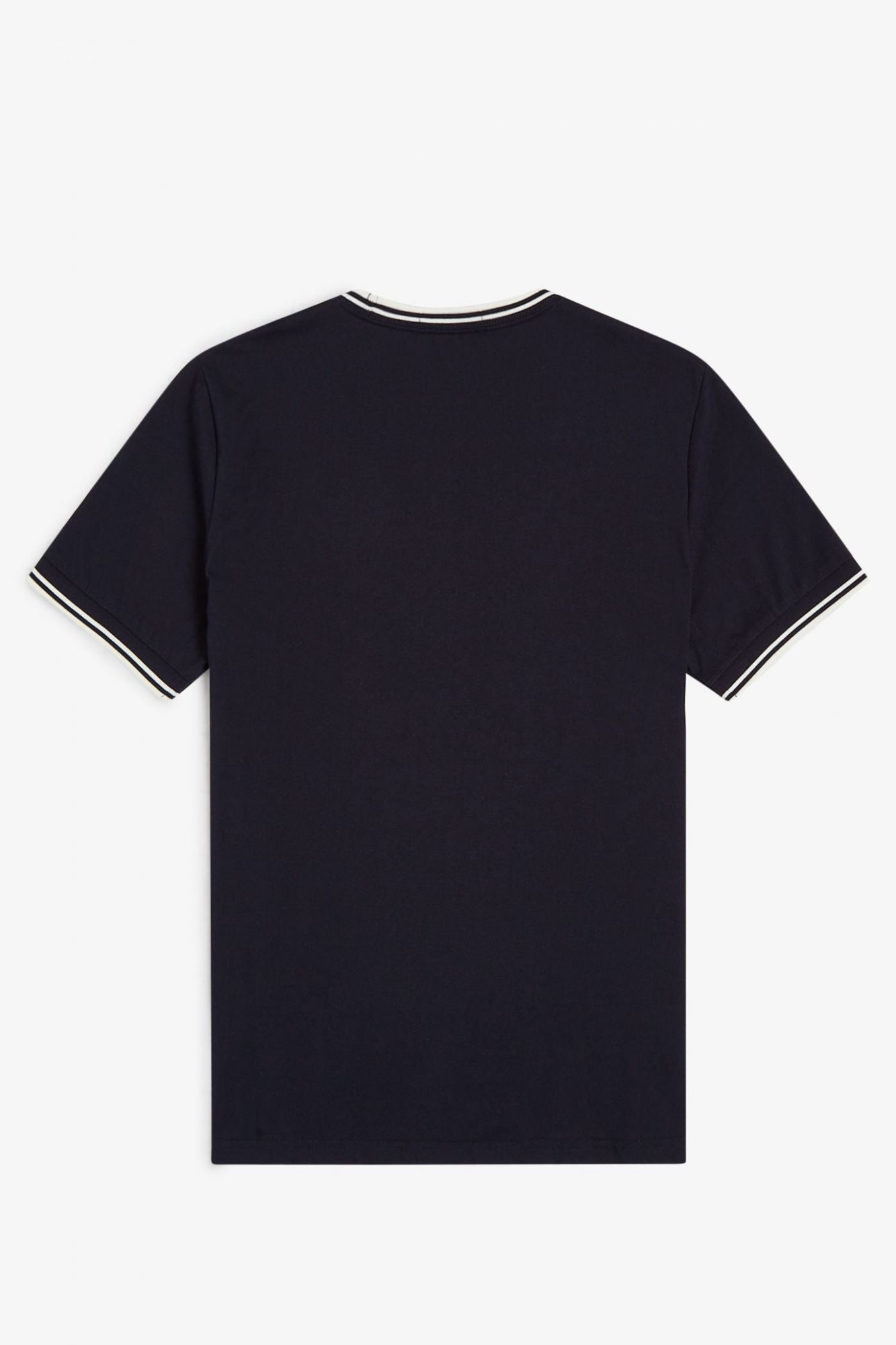 FRED PERRY TWIN TIPPED T-SHIRT en color AZUL (3)