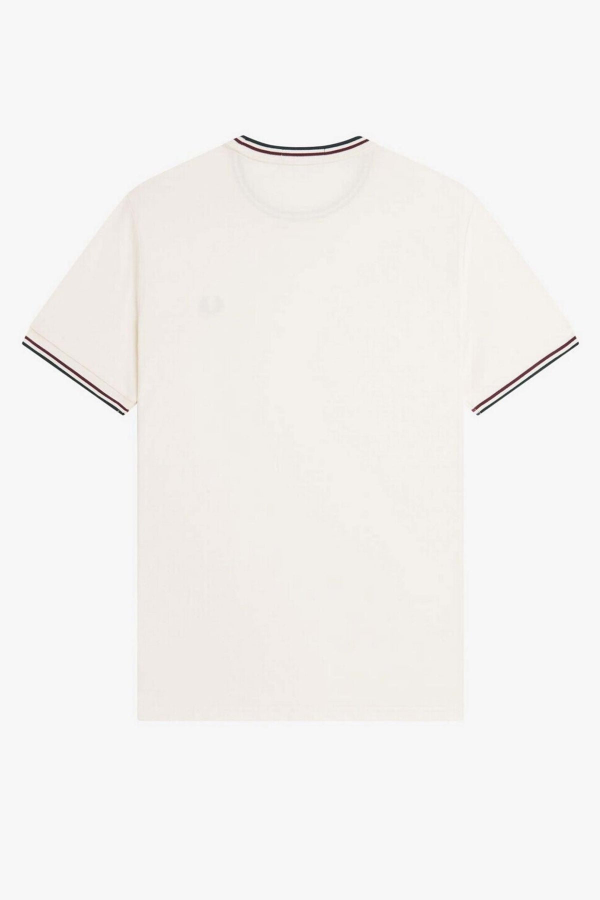 FRED PERRY TWIN TIPPED T-SHIRT en color BLANCO (2)