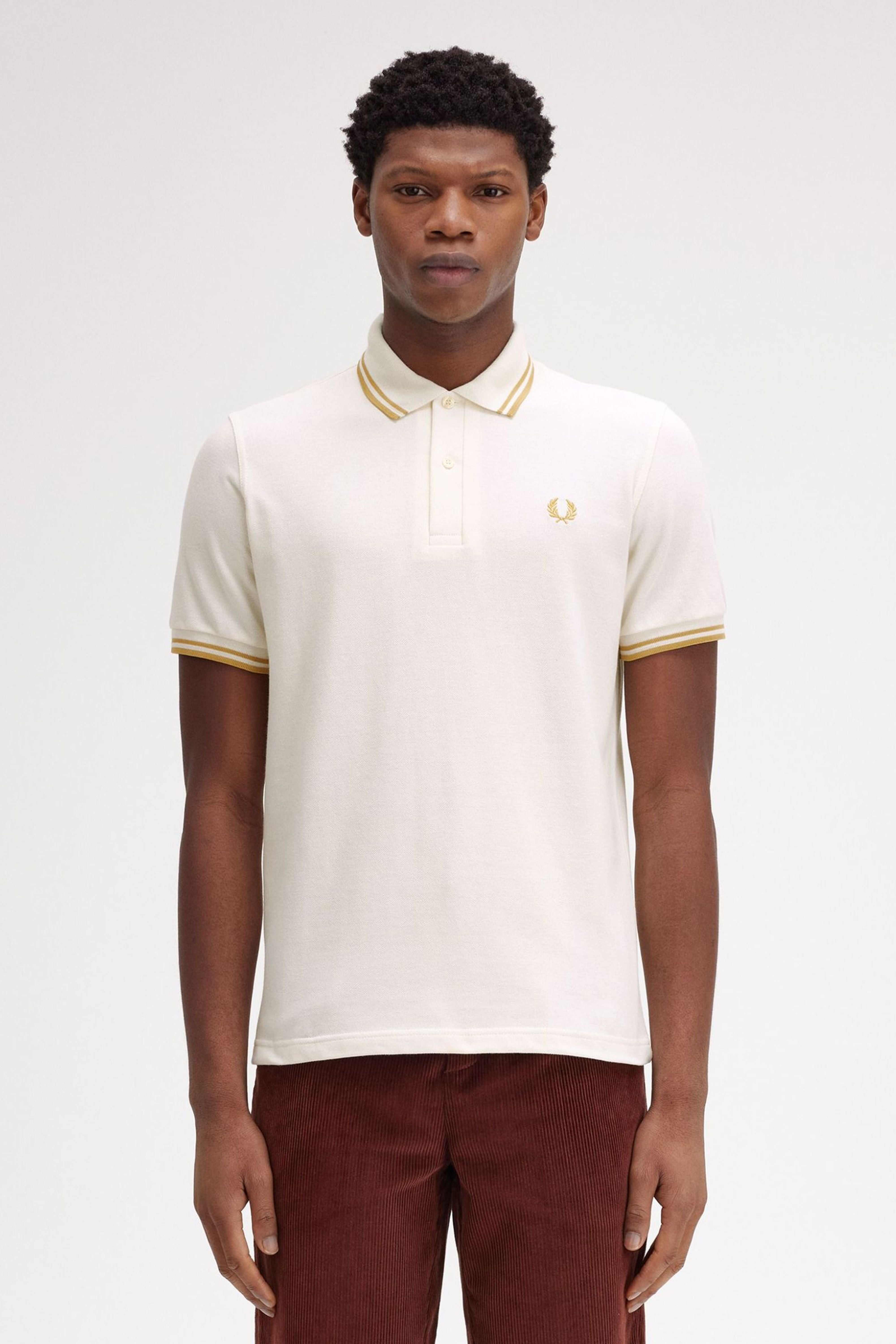 FRED PERRY M2FP en color BLANCO (1)