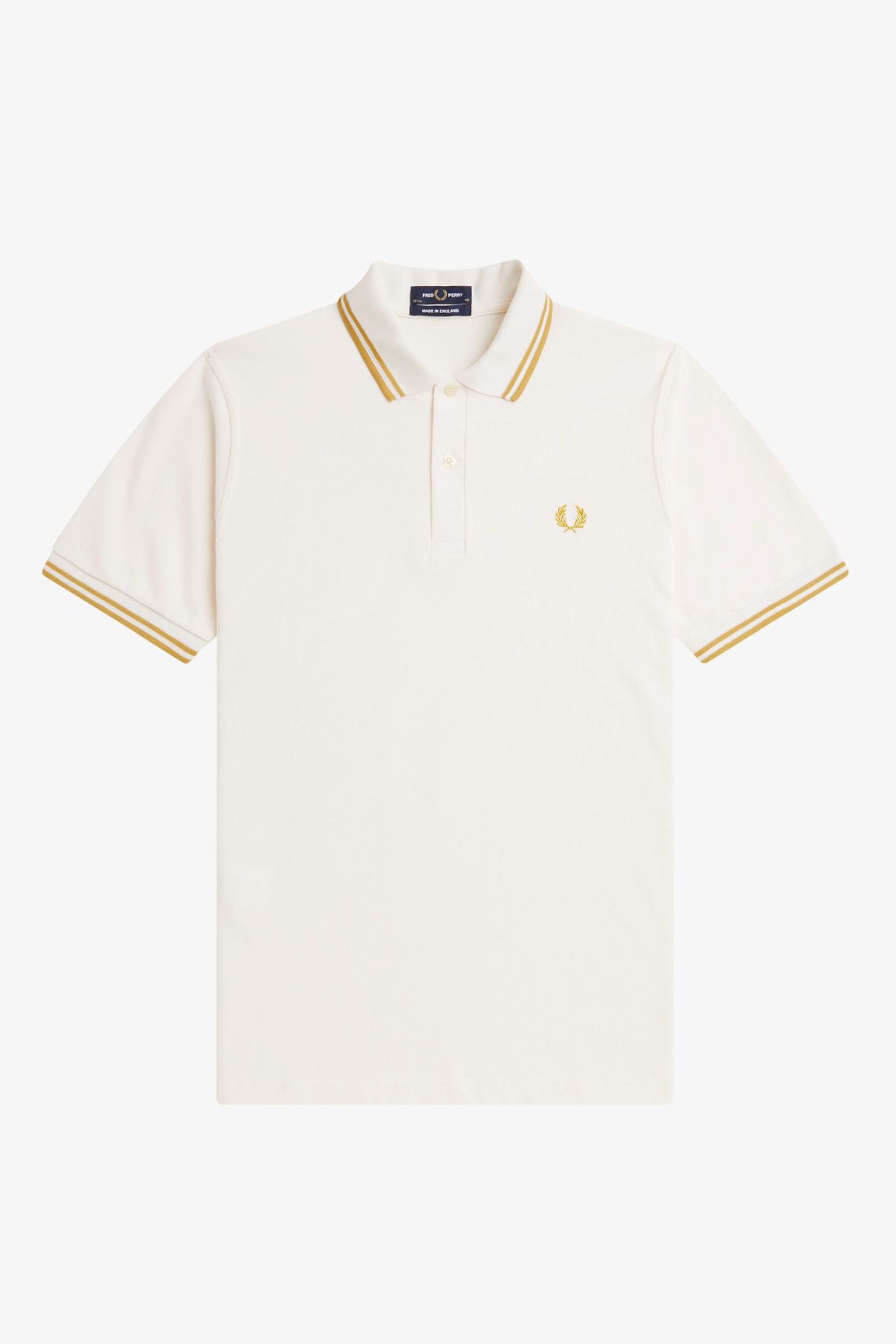 FRED PERRY M2FP en color BLANCO (2)
