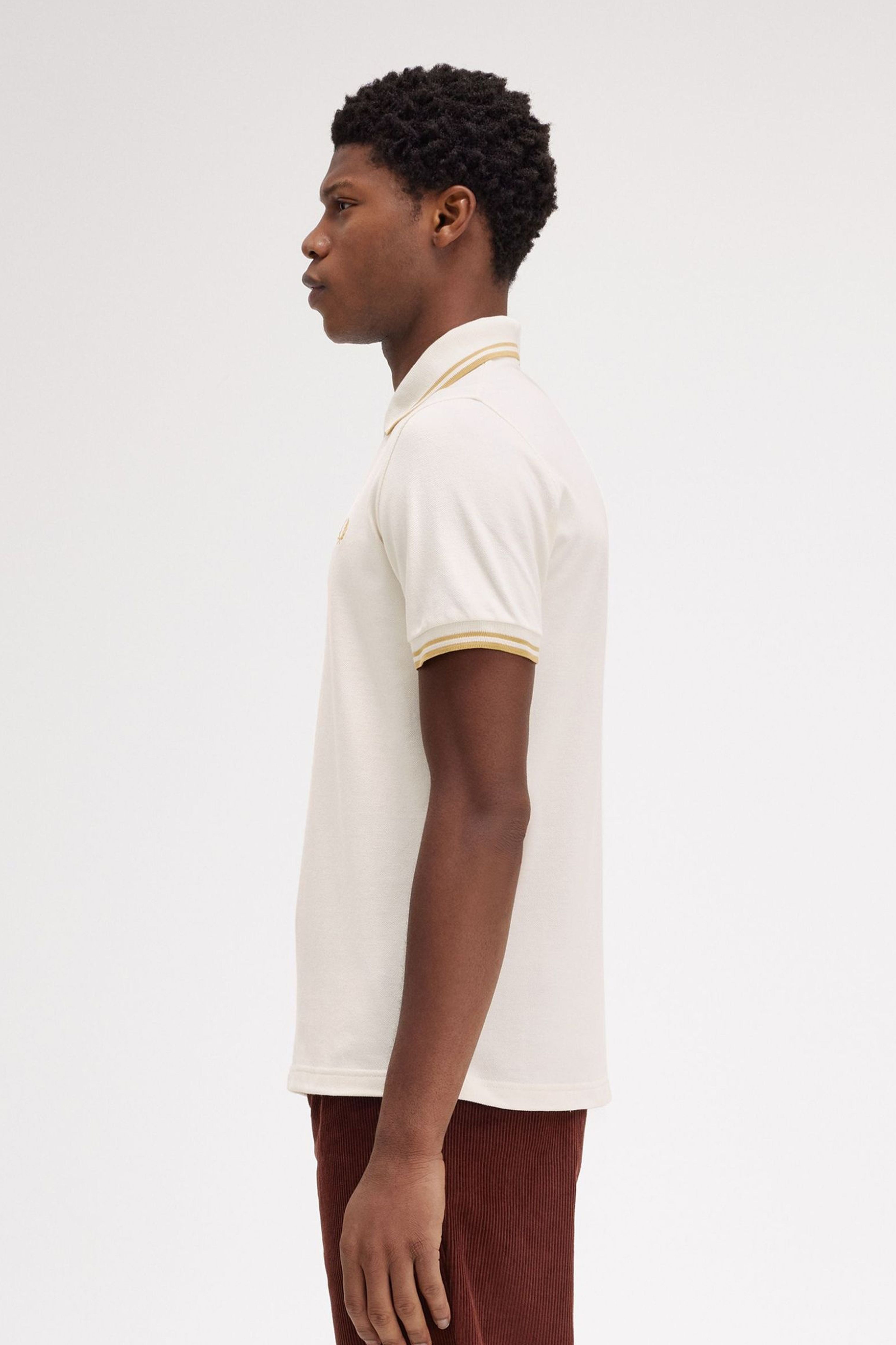 FRED PERRY M2FP en color BLANCO (3)