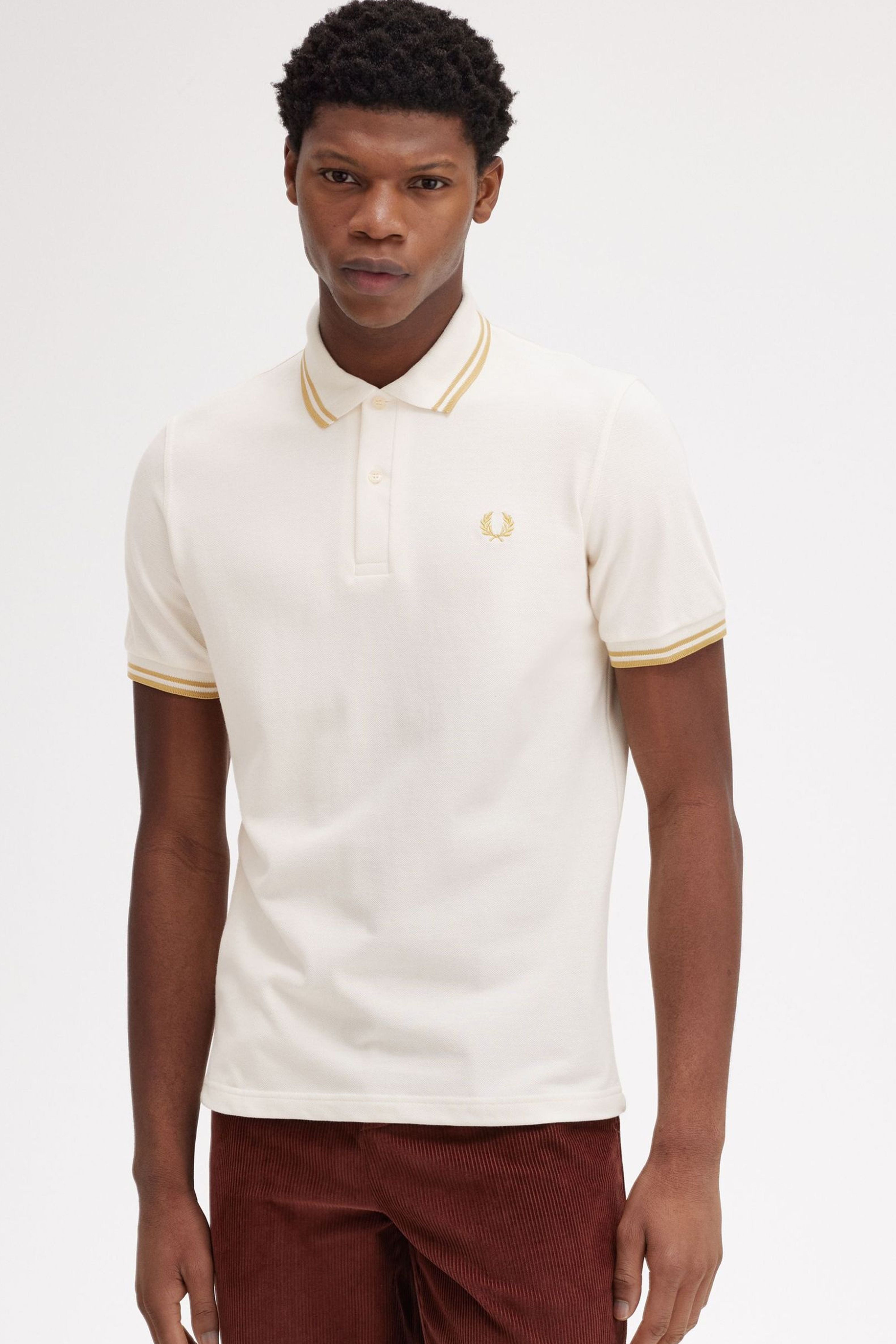 FRED PERRY M2FP en color BLANCO (4)