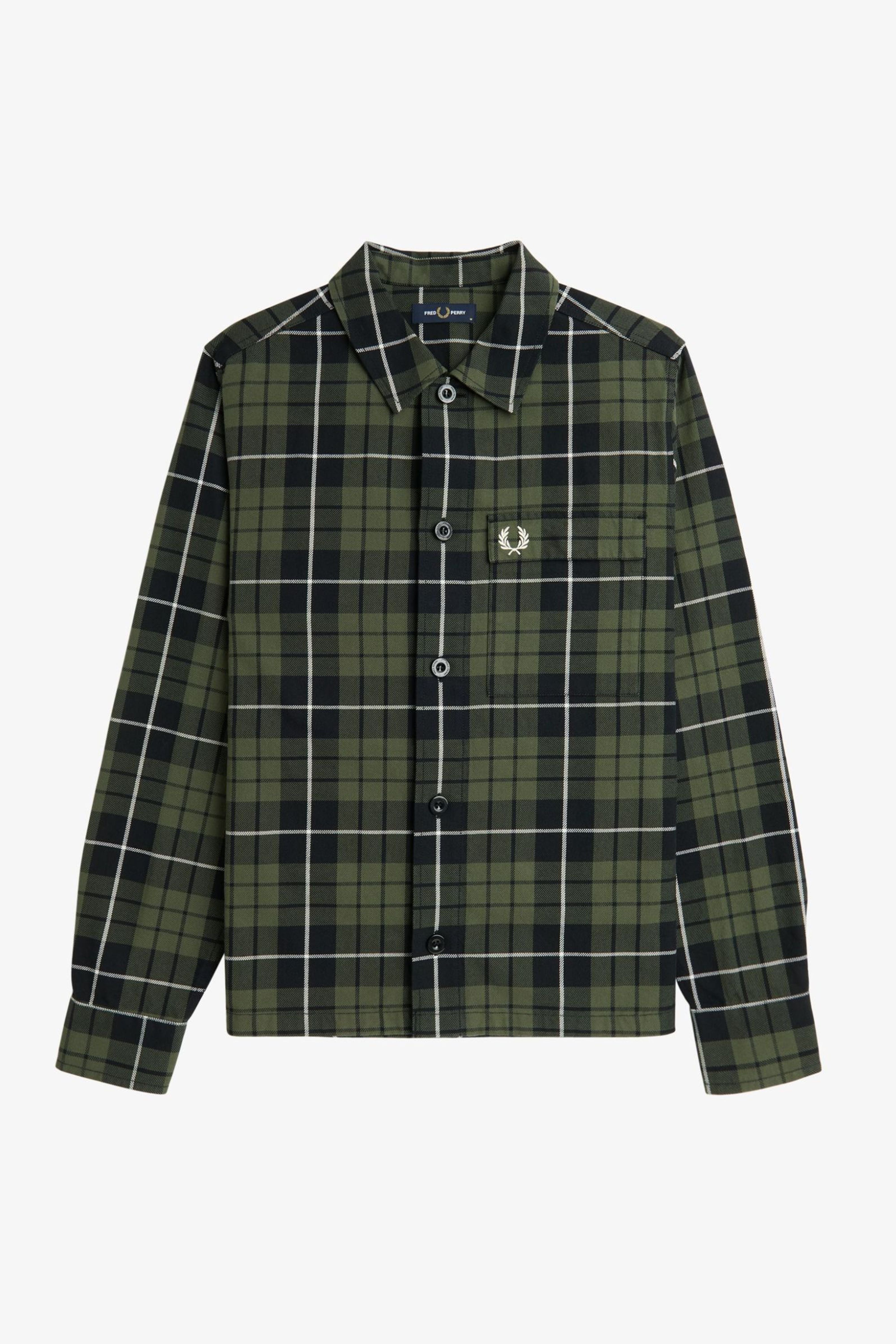 FRED PERRY M8515FP en color VERDE (2)