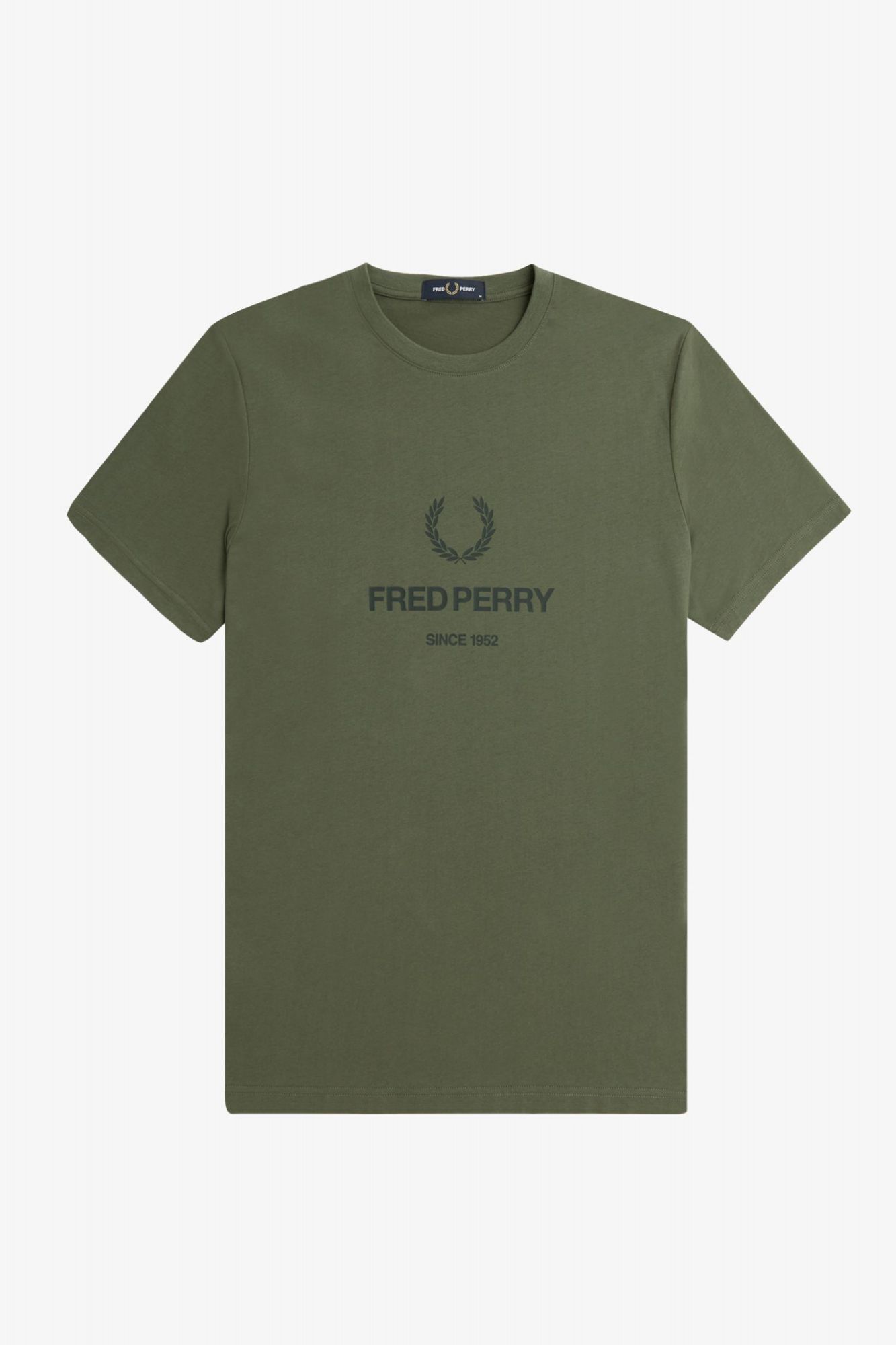 FRED PERRY M8588FP en color VERDE (2)