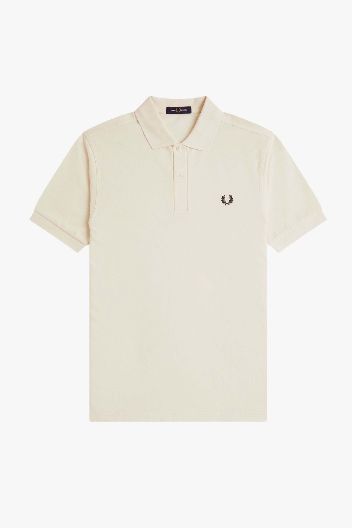 FRED PERRY PLAIN FRED PERRY SHIRT en color BLANCO (1)