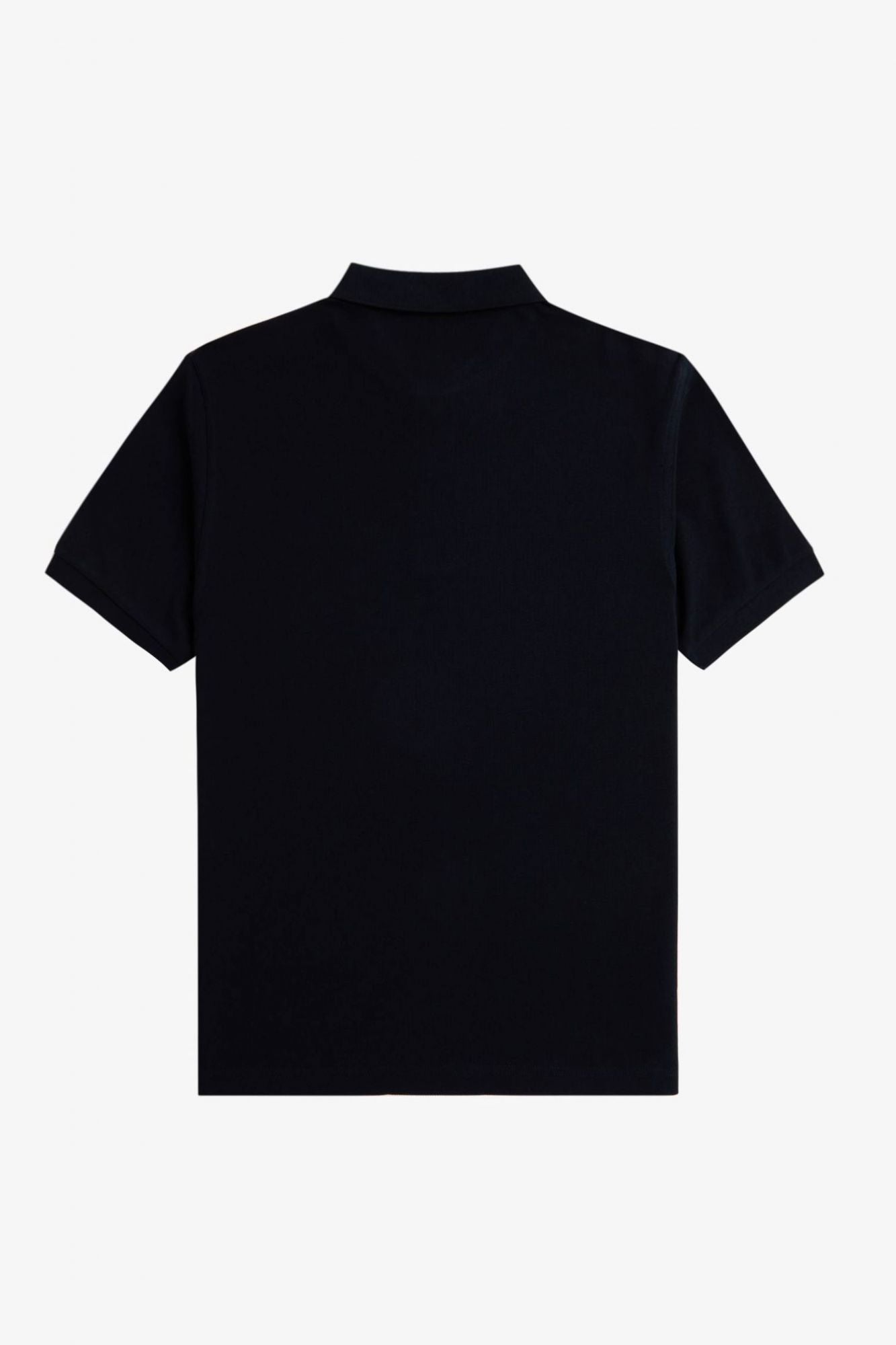 FRED PERRY PLAIN FRED PERRY SHIRT en color NEGRO (3)