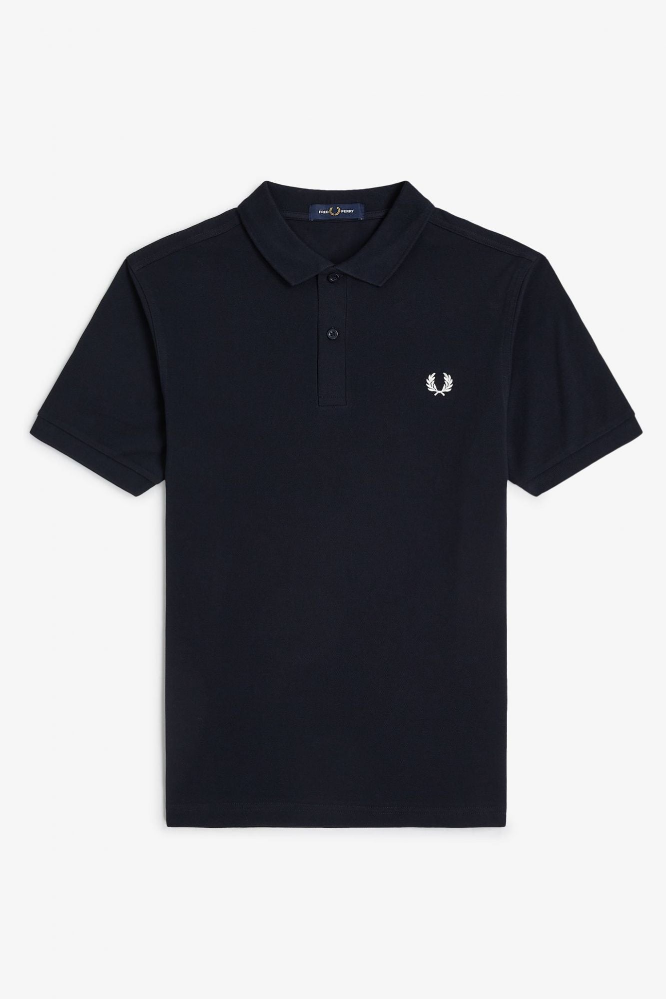 FRED PERRY PLAIN FRED PERRY SHIRT en color AZUL (2)