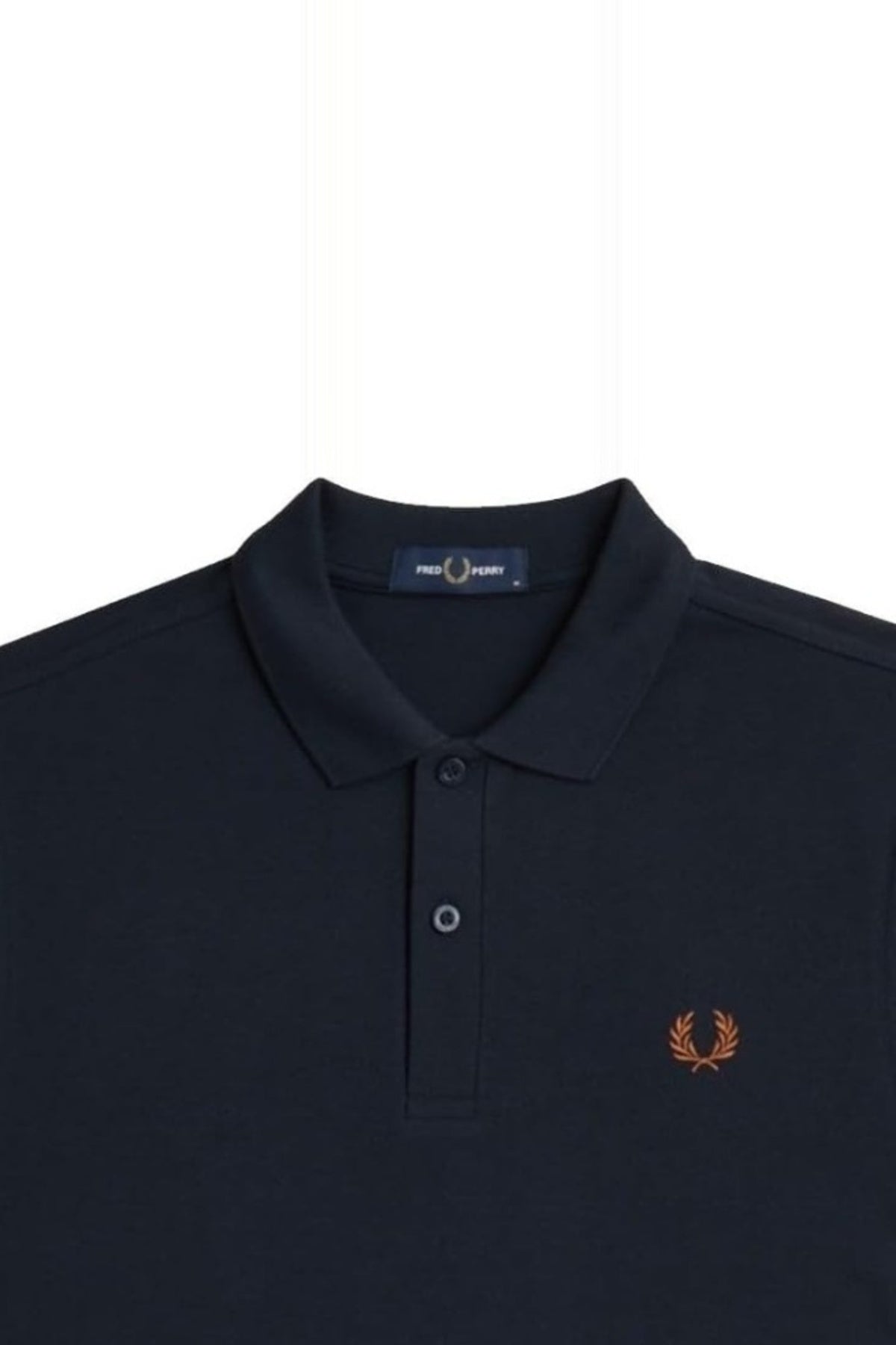 FRED PERRY M6000FP PLAIN FRED PERRY SHIRT en color AZUL (3)