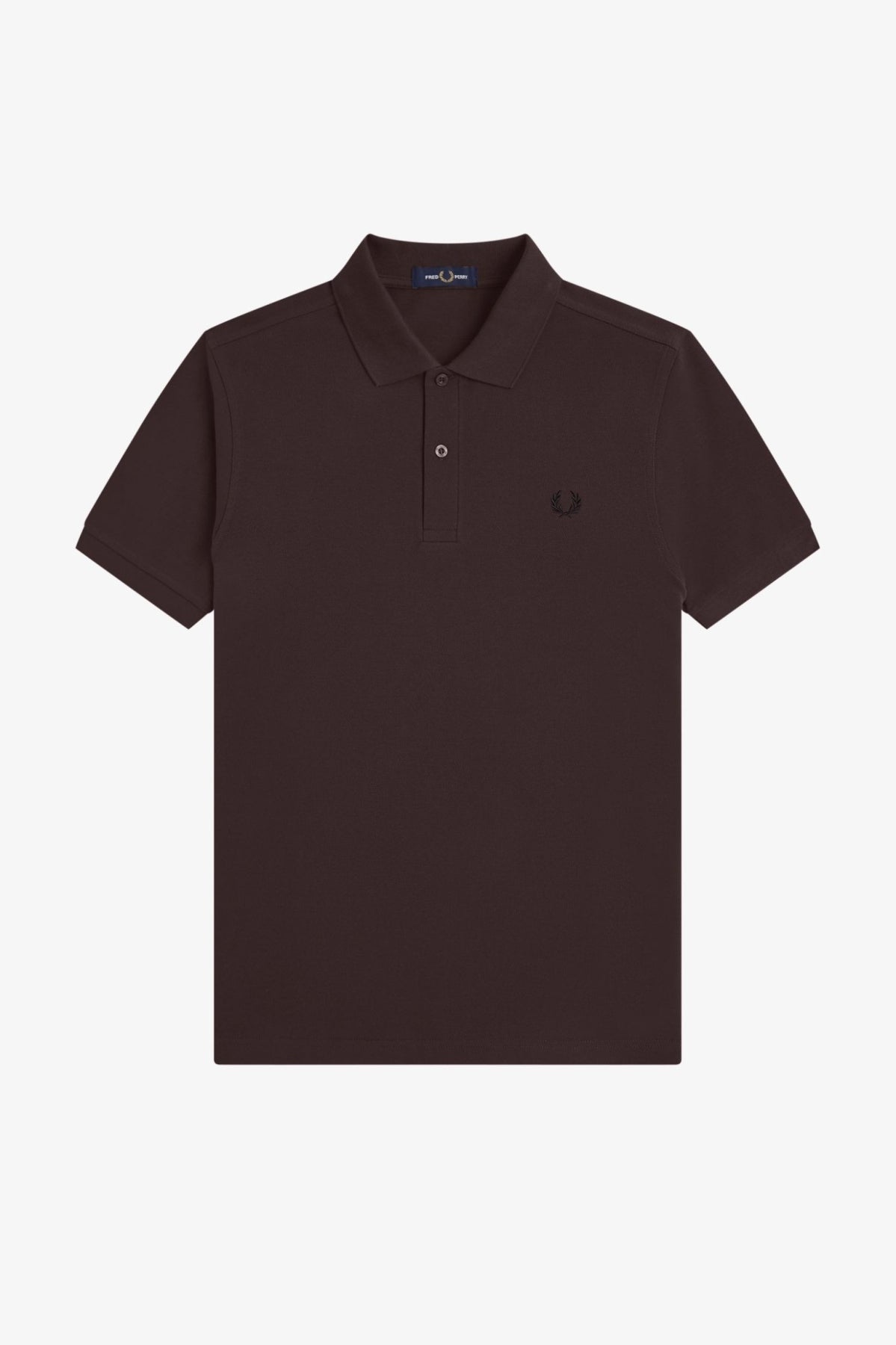 FRED PERRY PLAIN FRED PERRY SHIRT en color MARRON (1)
