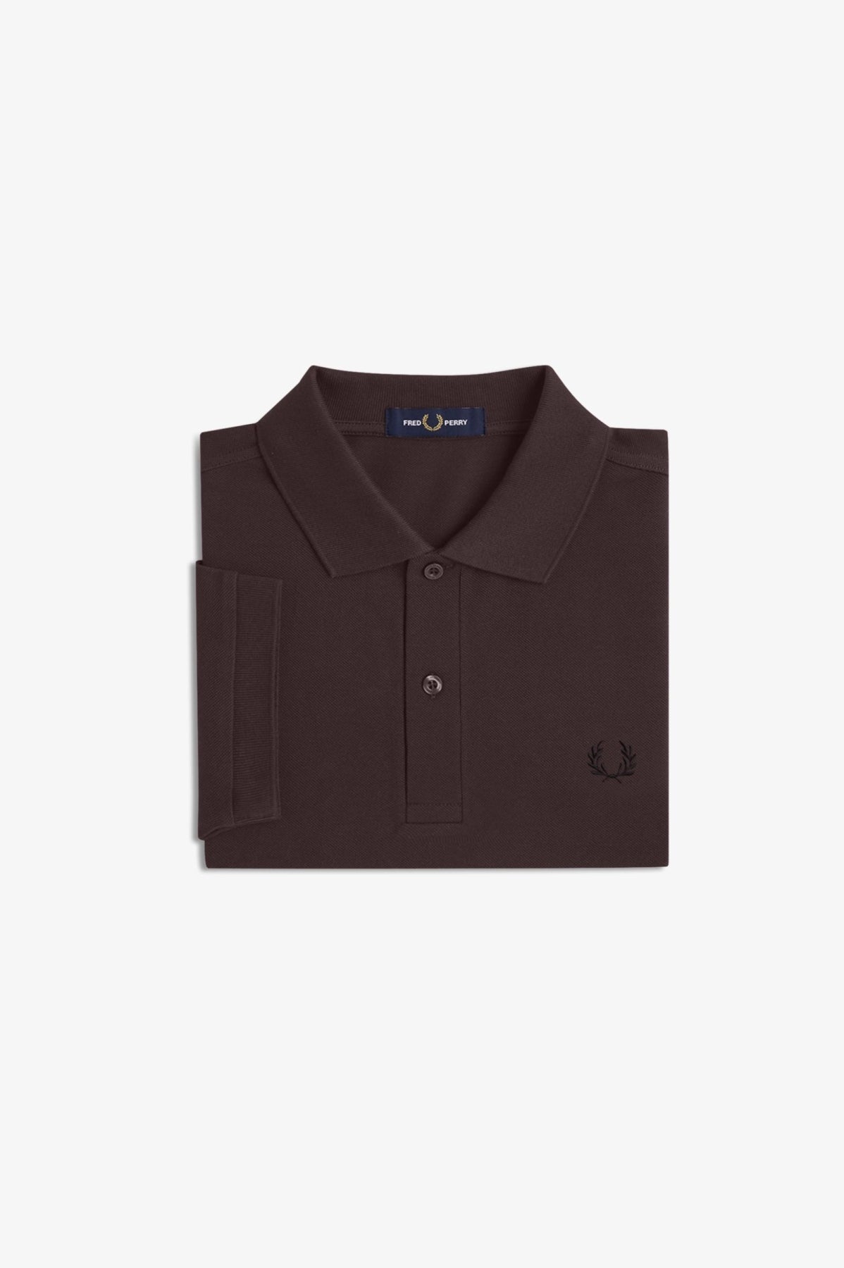 FRED PERRY PLAIN FRED PERRY SHIRT en color MARRON (3)