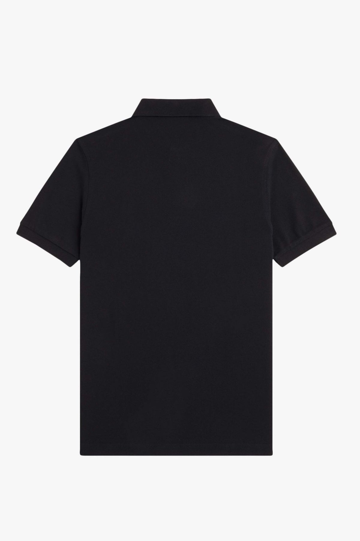 FRED PERRY PLAIN FRED PERRY SHIRT en color NEGRO (2)