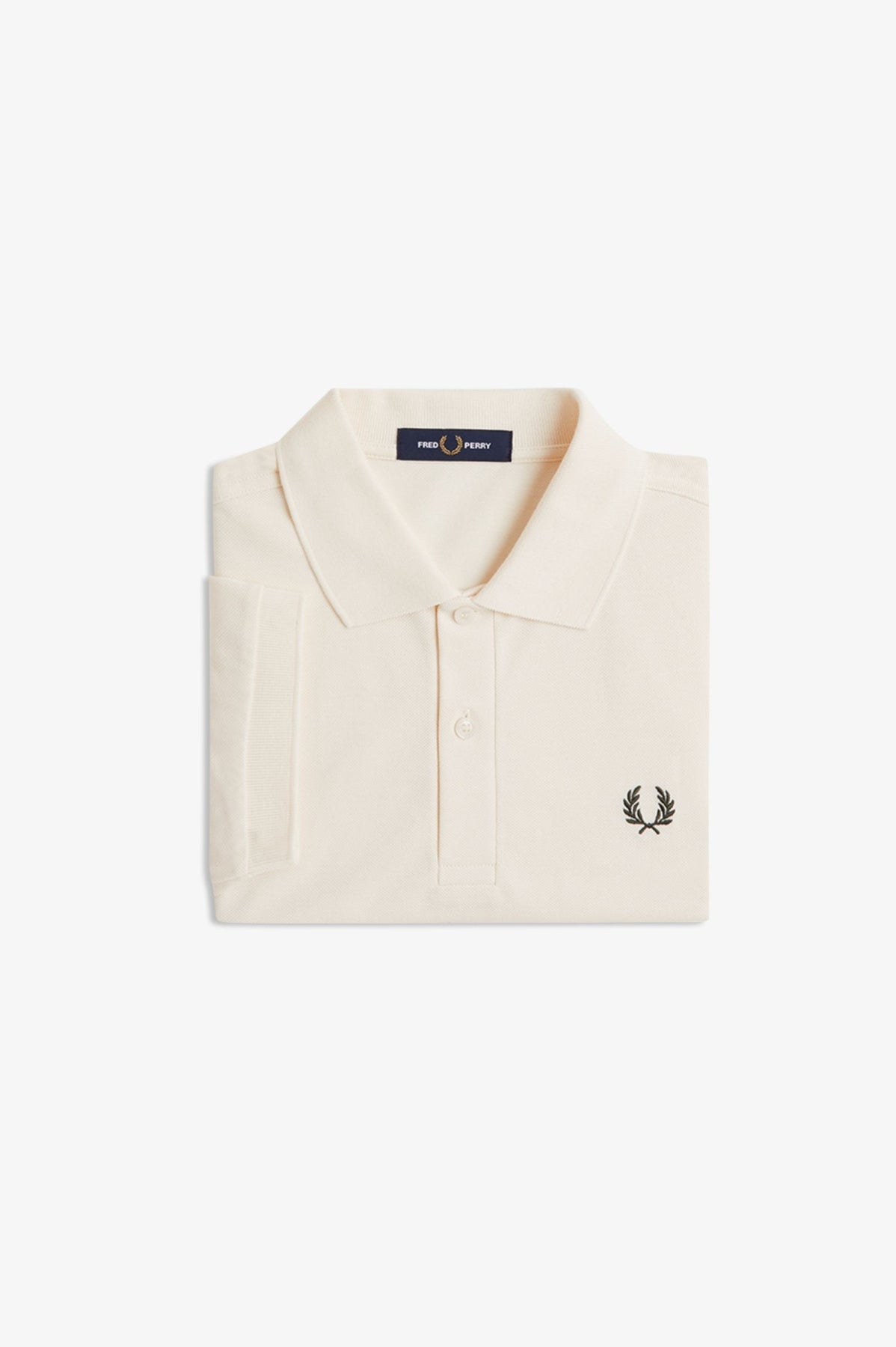 FRED PERRY M6000FP PLAIN FRED PERRY SHIRT en color BLANCO (2)