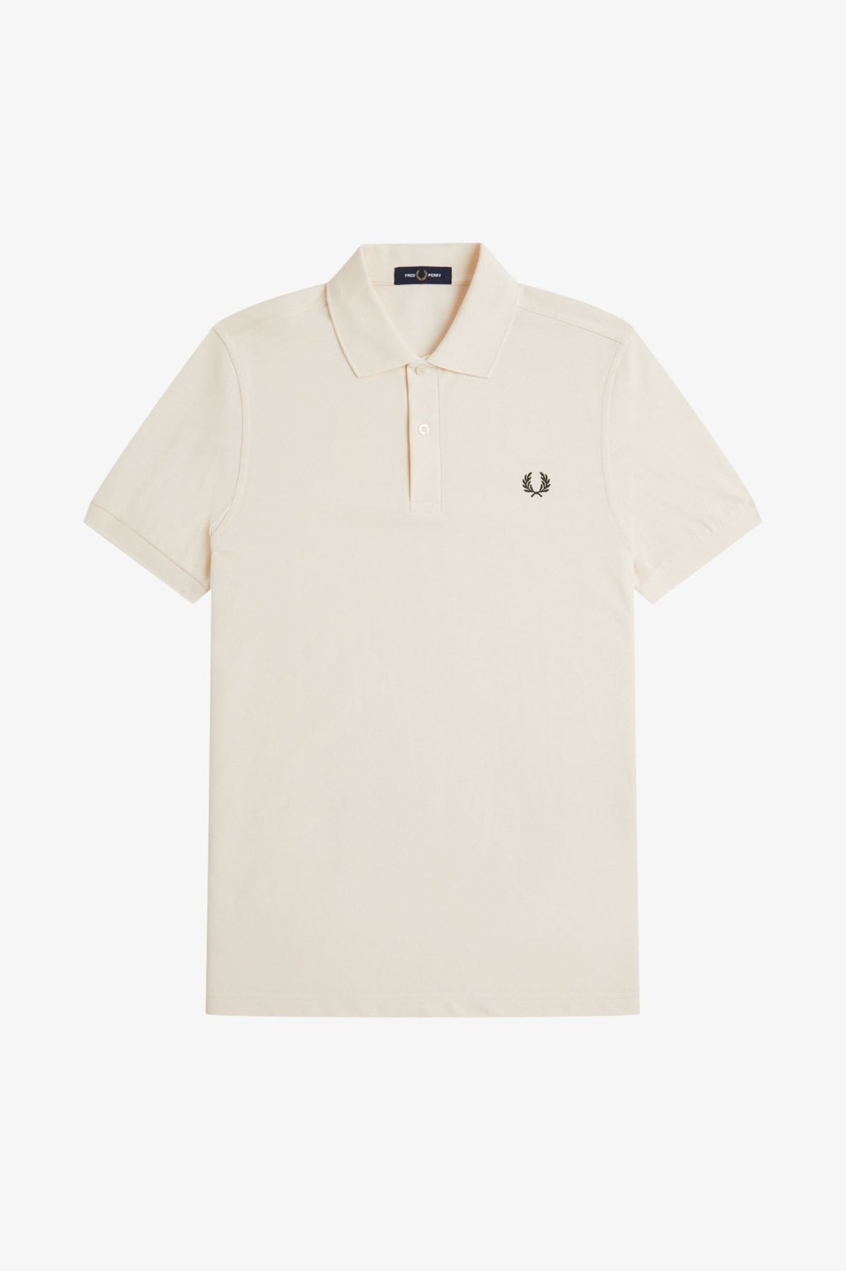 FRED PERRY M6000FP PLAIN FRED PERRY SHIRT en color BLANCO (3)