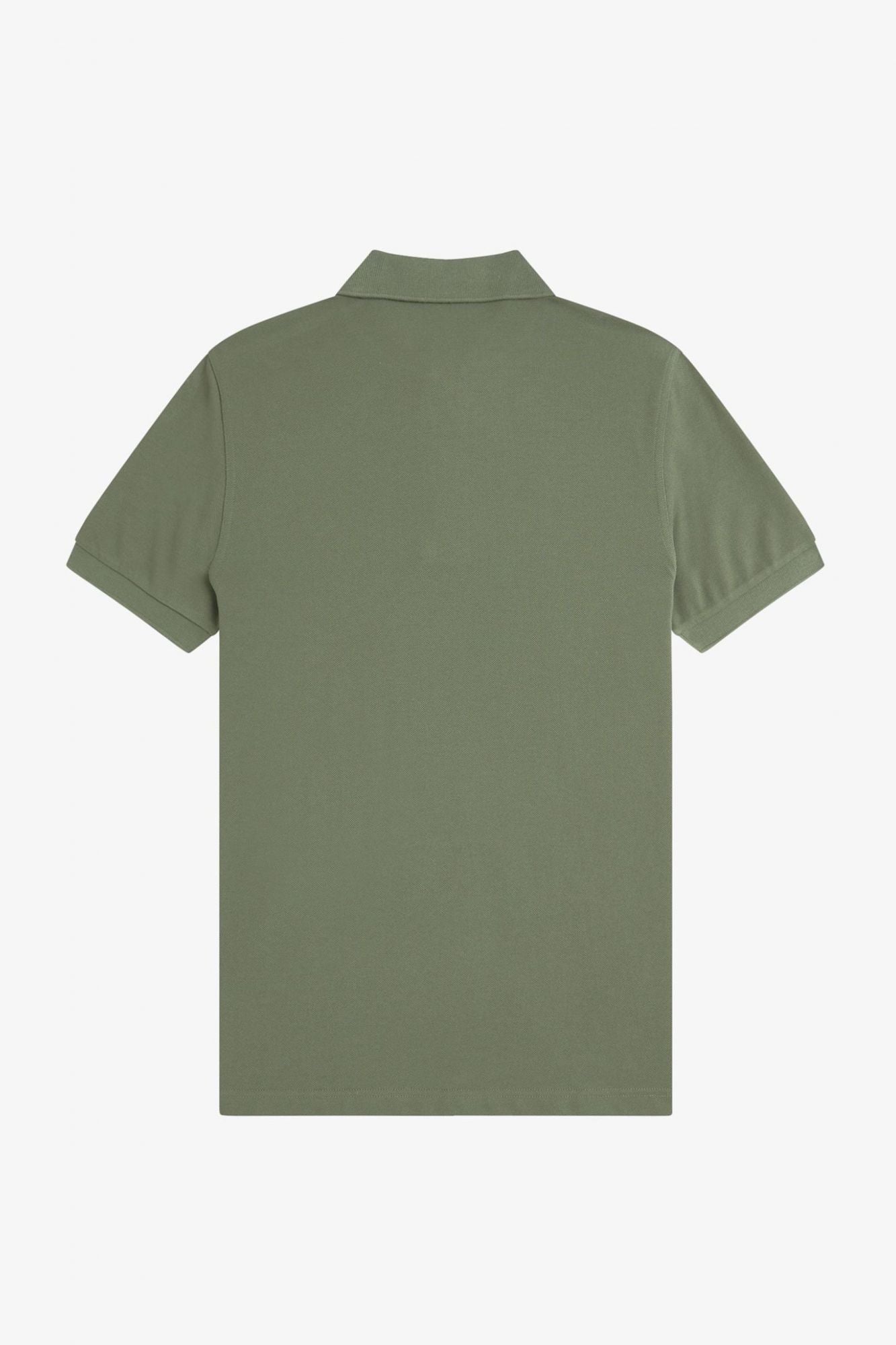 FRED PERRY PLAIN FRED PERRY SHIRT en color VERDE (3)