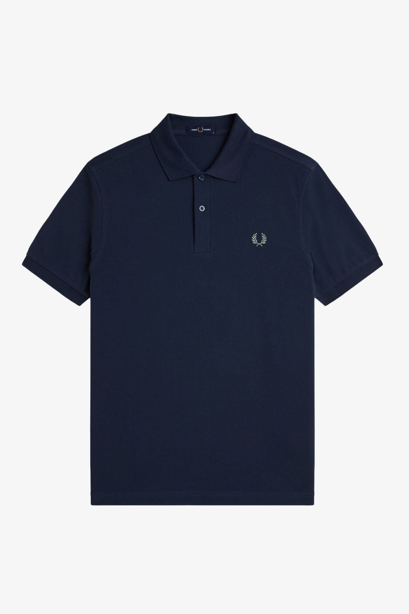 FRED PERRY PLAIN FRED PERRY SHIRT en color AZUL (2)