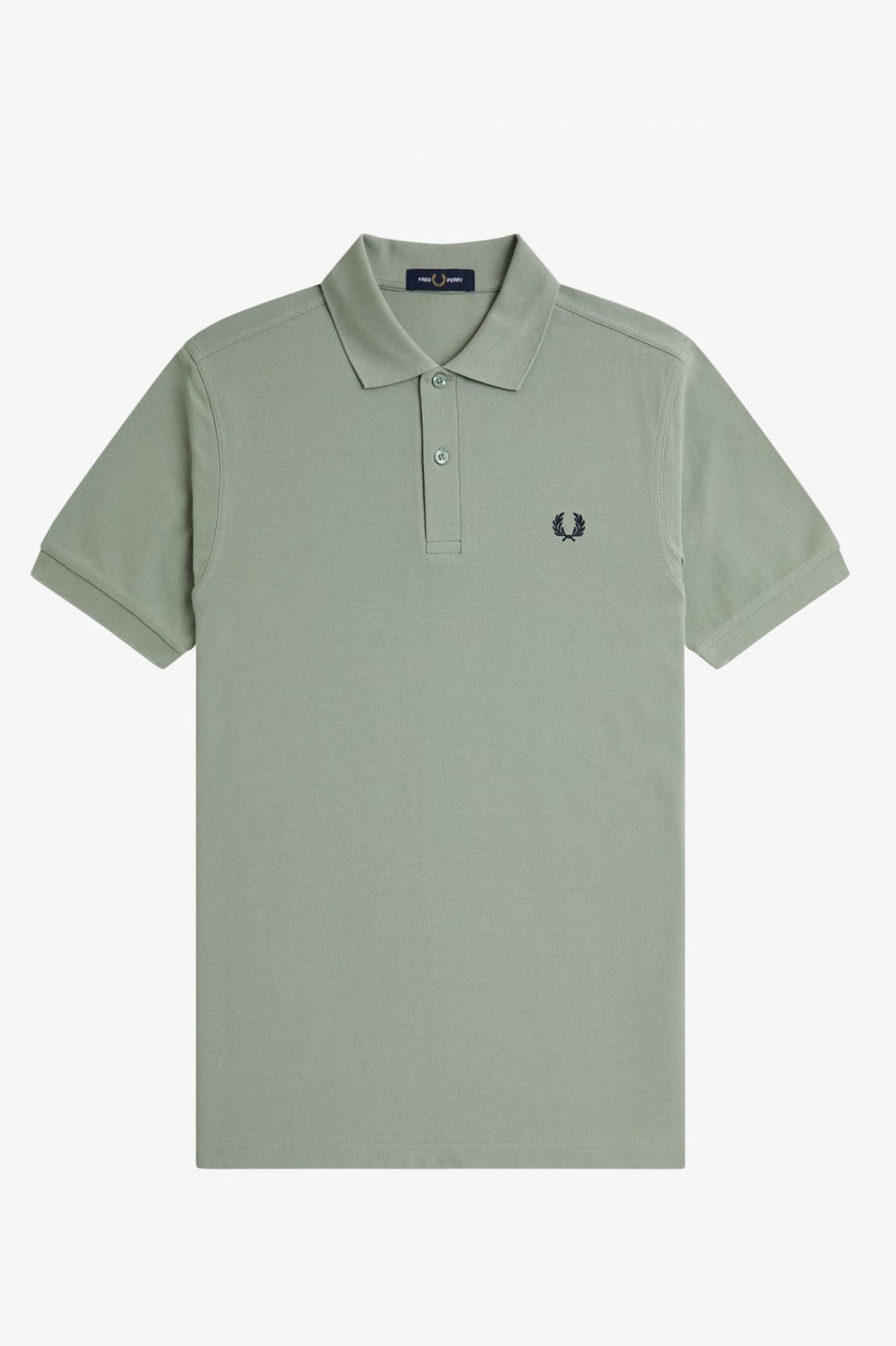FRED PERRY PLAIN FRED PERRY SHIRT en color VERDE (2)