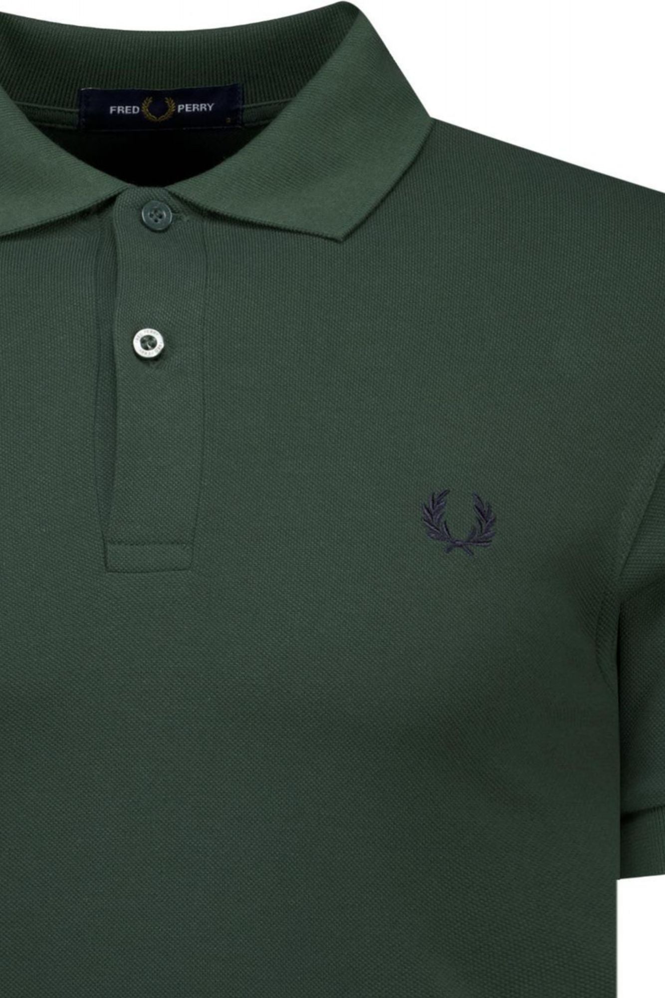 FRED PERRY PLAIN FRED PERRY SHIRT en color BEIS (3)