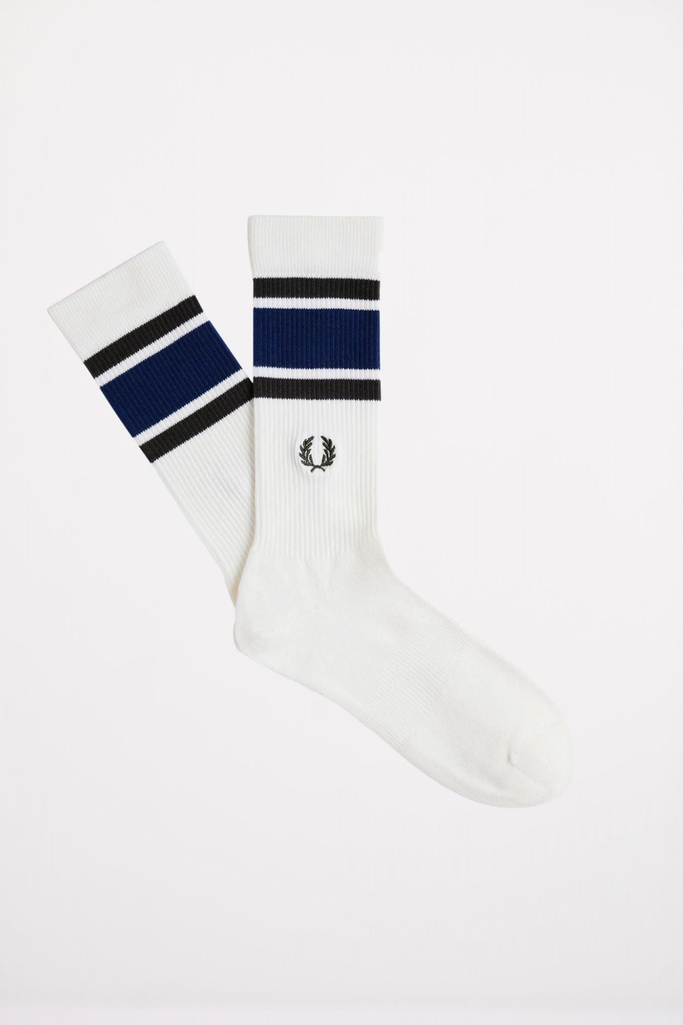 FRED PERRY TENNIS TIPPED SOCK en color BLANCO (1)