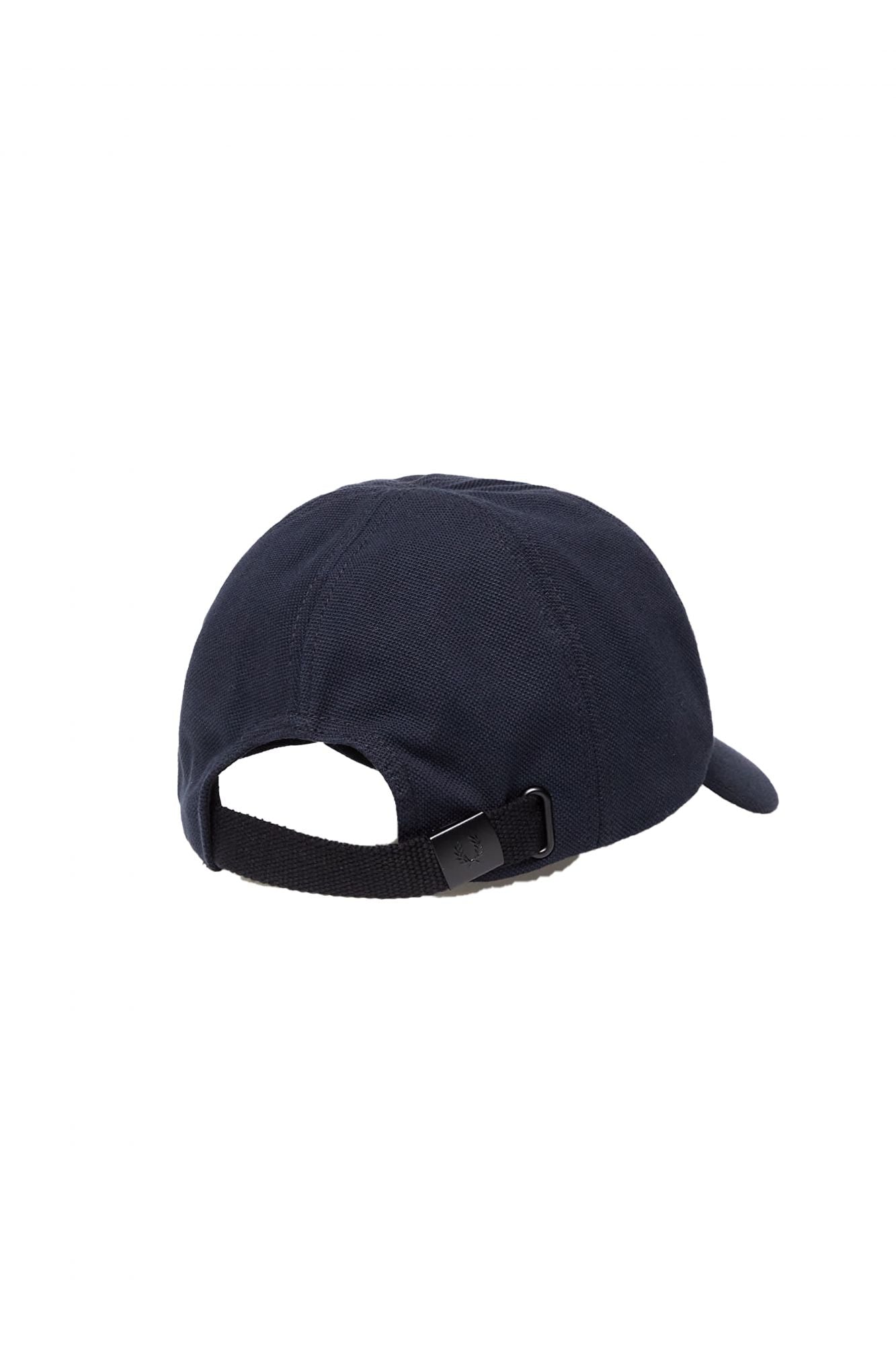 FRED PERRY PIQUE CLASSIC CAP en color AZUL (2)