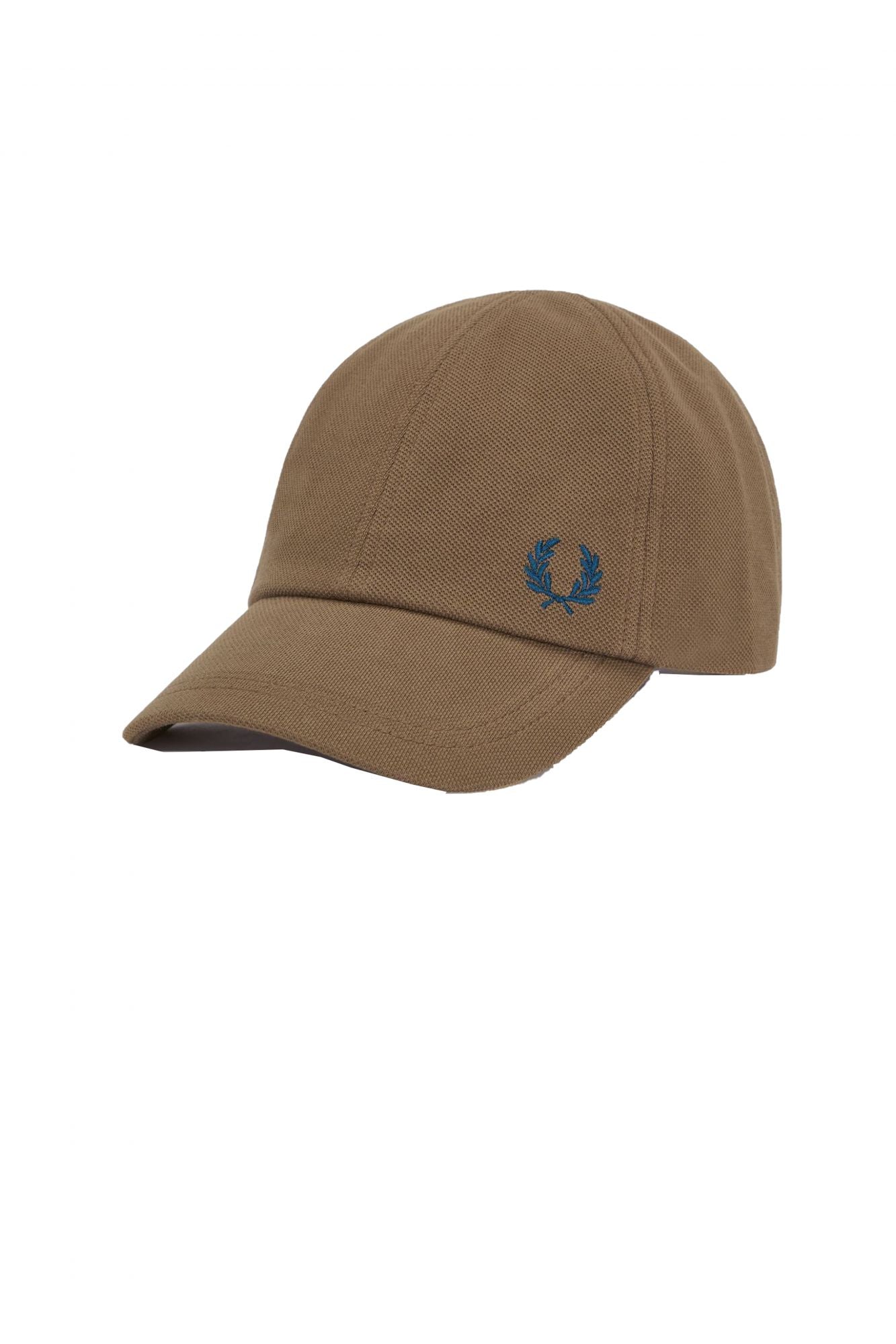 FRED PERRY PIQUE CLASSIC CAP en color MARRON (1)