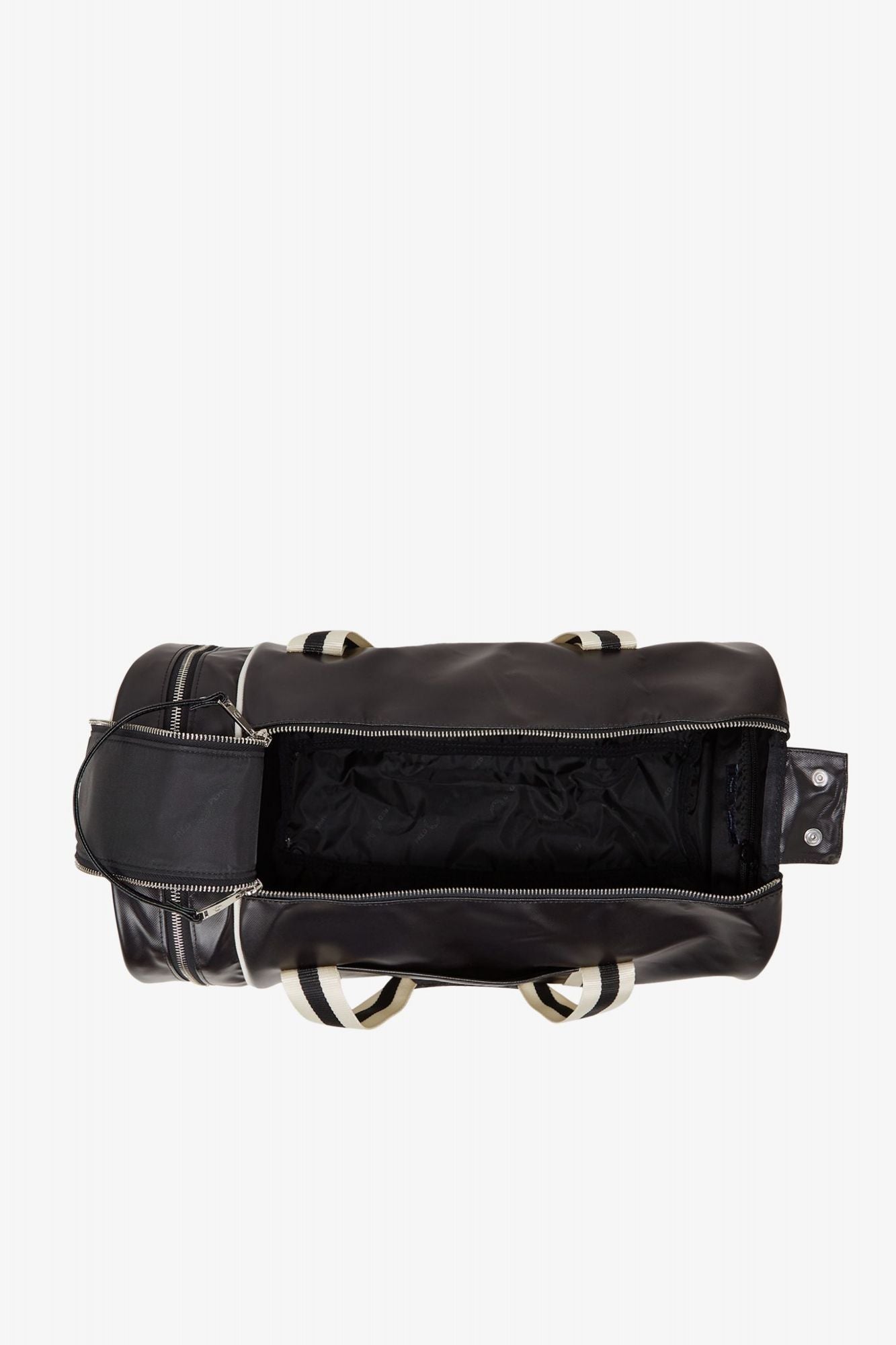 FRED PERRY CLASSIC BARREL BAG en color NEGRO (3)
