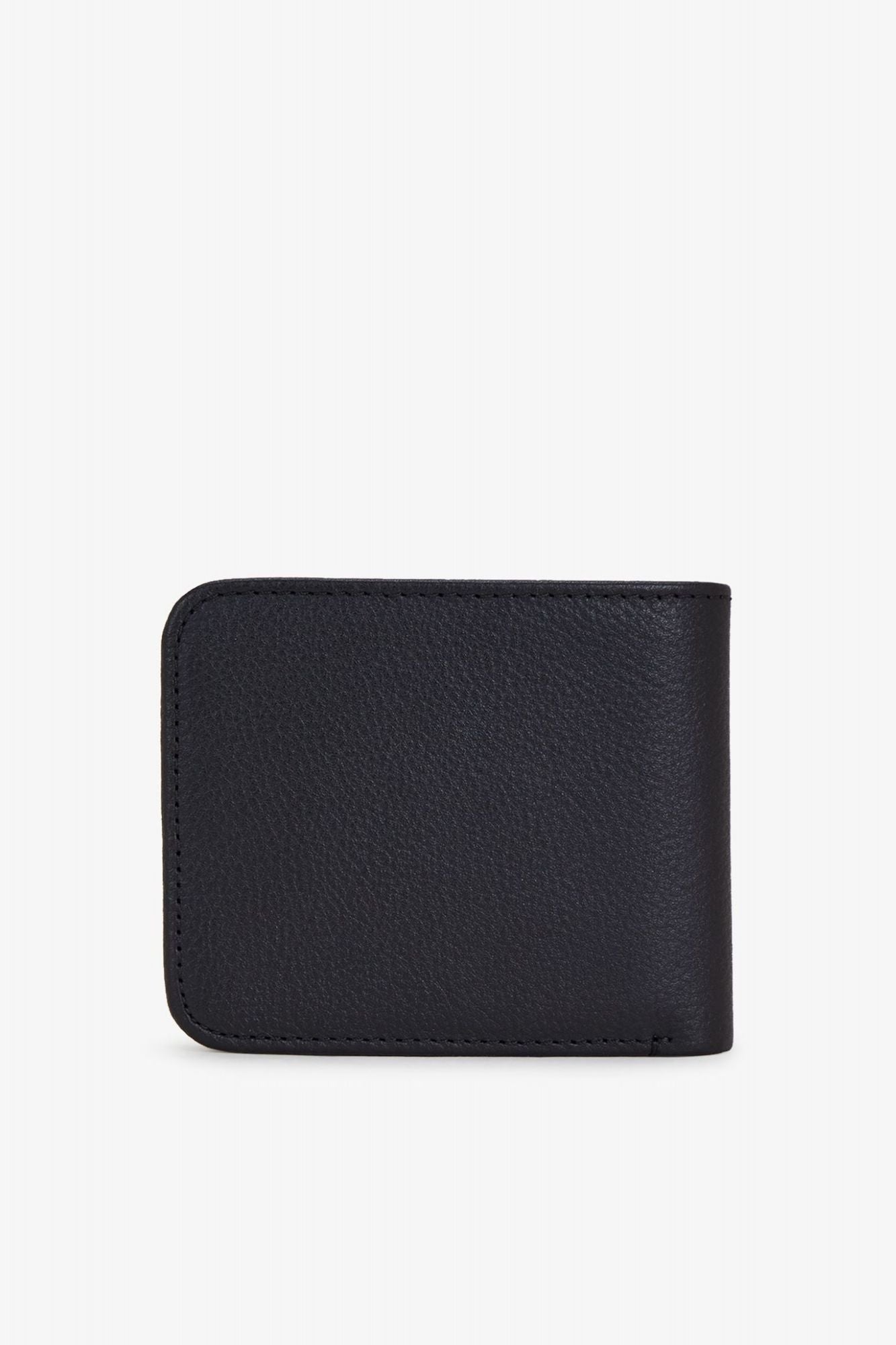 FRED PERRY BILL FOLD WA en color NEGRO (2)
