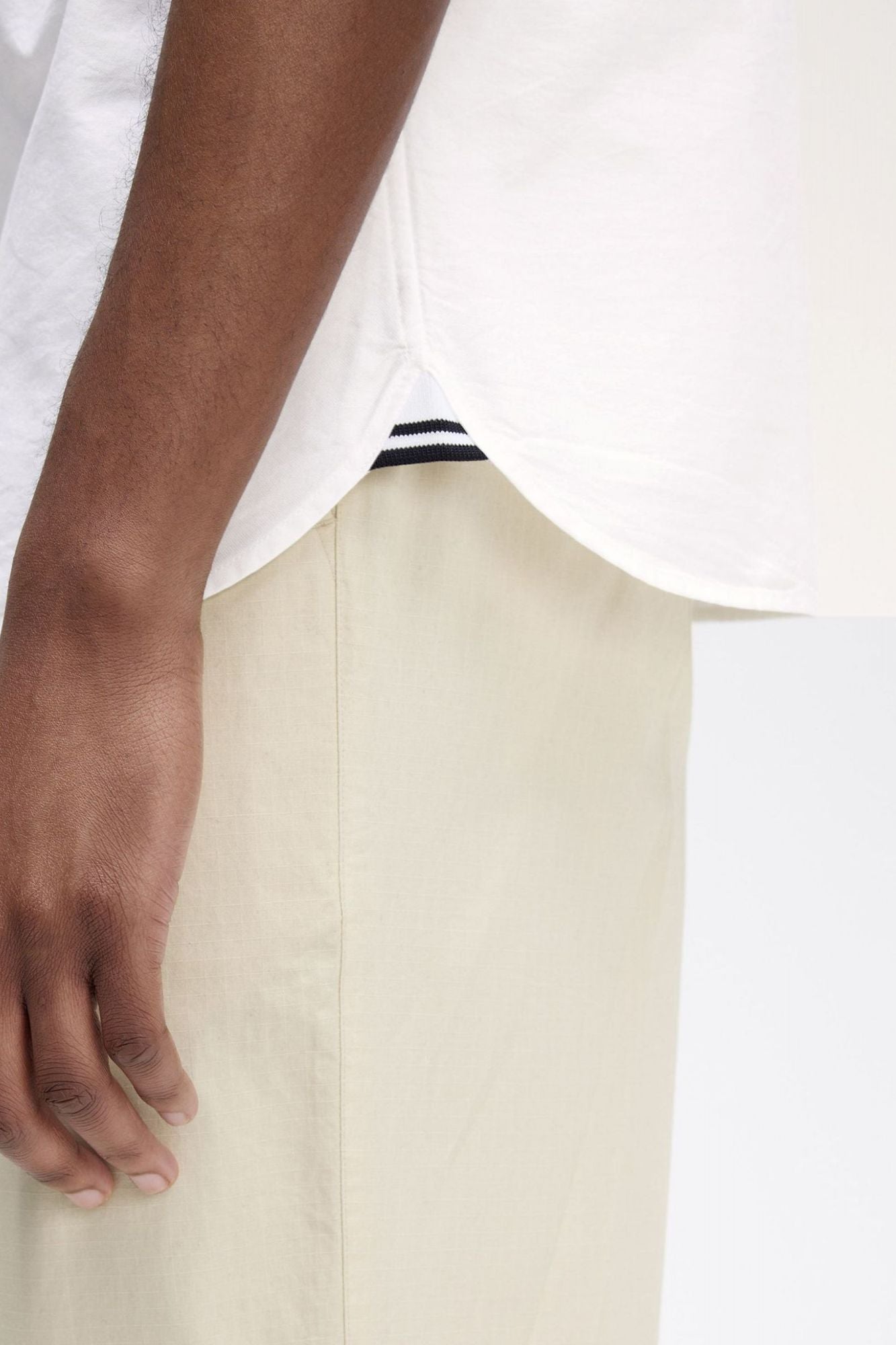 FRED PERRY OXFORD SHIRT en color BLANCO (4)