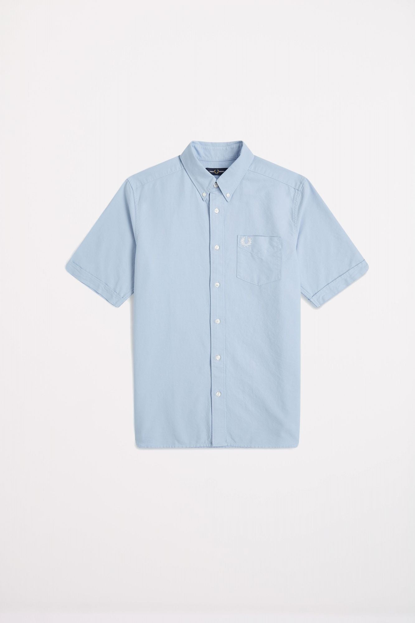 FRED PERRY OXFORD SHIRT en color AZUL (2)