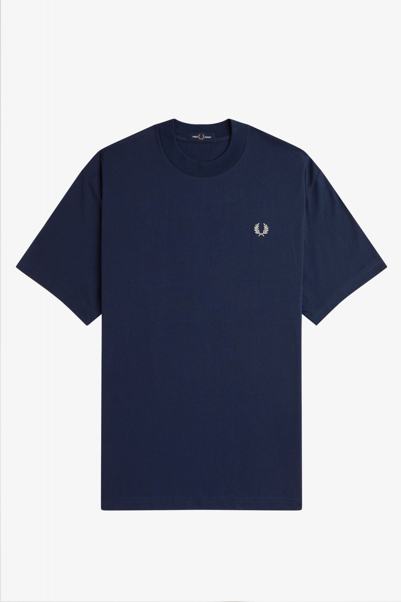 FRED PERRY EMBROIDERED CHAMPION T-SHIR en color AZUL (2)