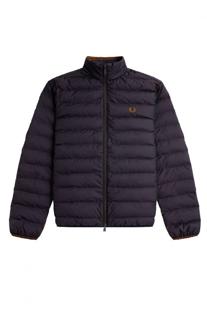 FRED PERRY INSULATED JACKET en color NEGRO (1)