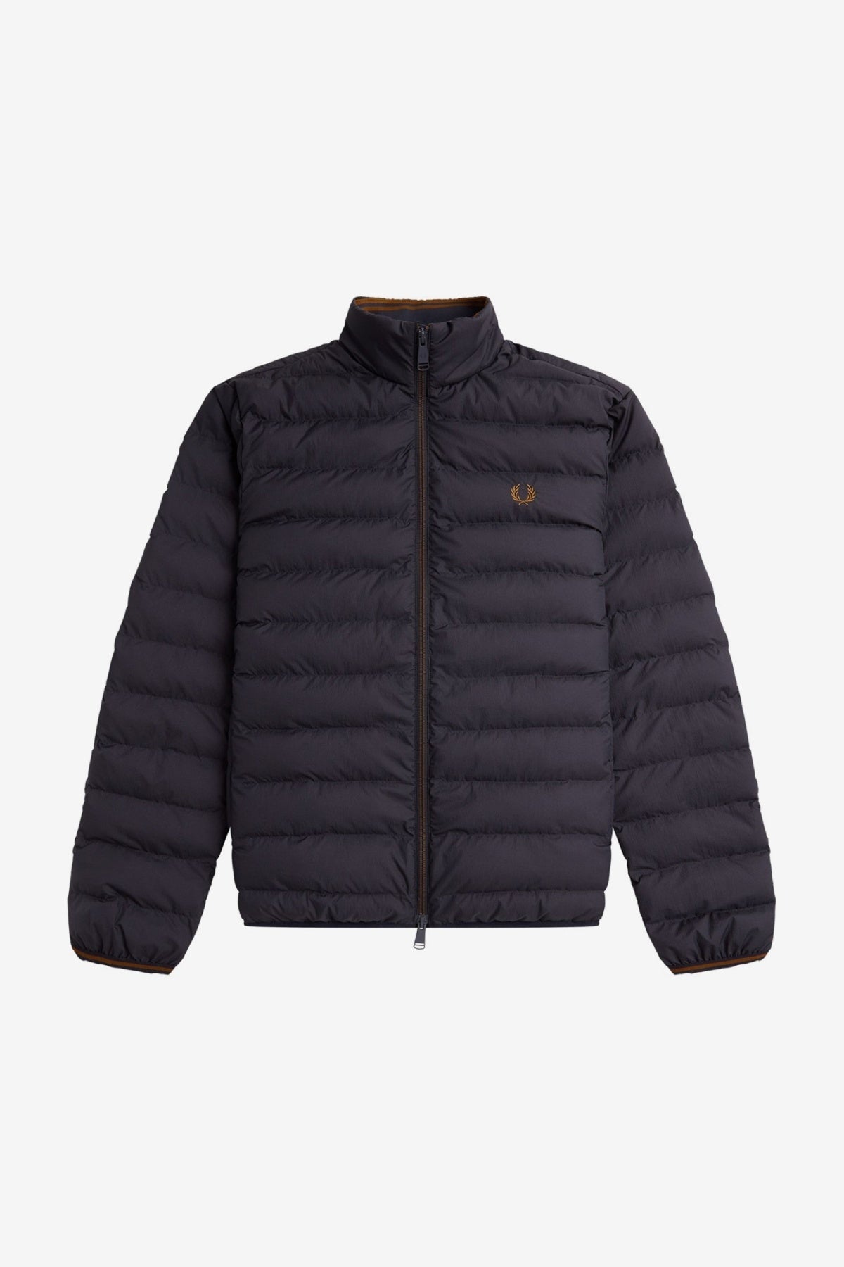 FRED PERRY INSULATED JACKET J4564FP en color AZUL (1)