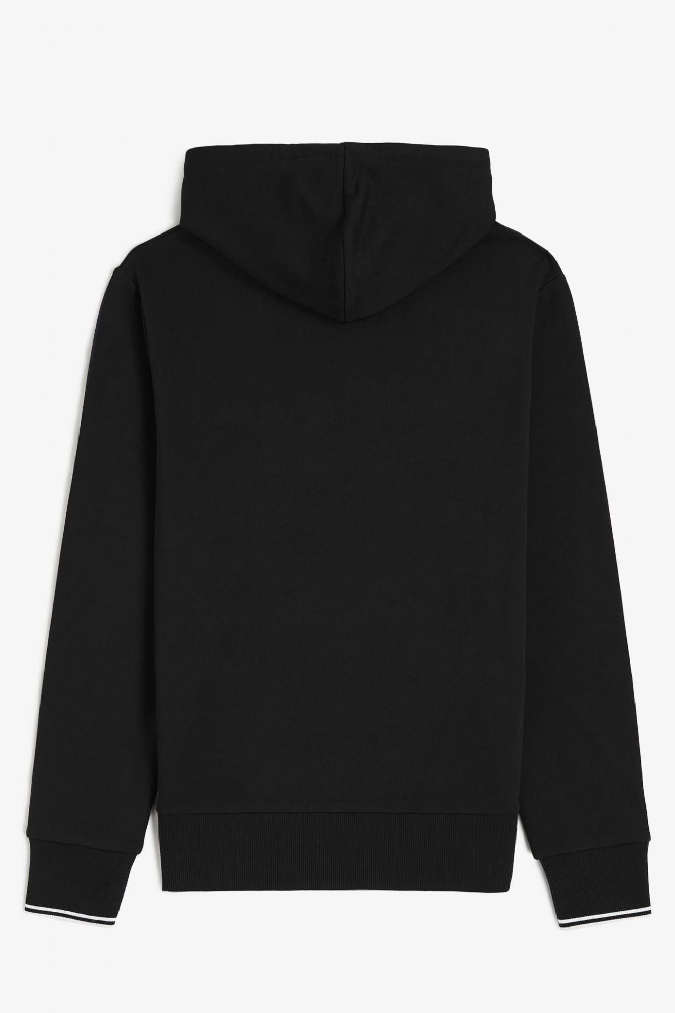 FRED PERRY HOODIE en color NEGRO (3)