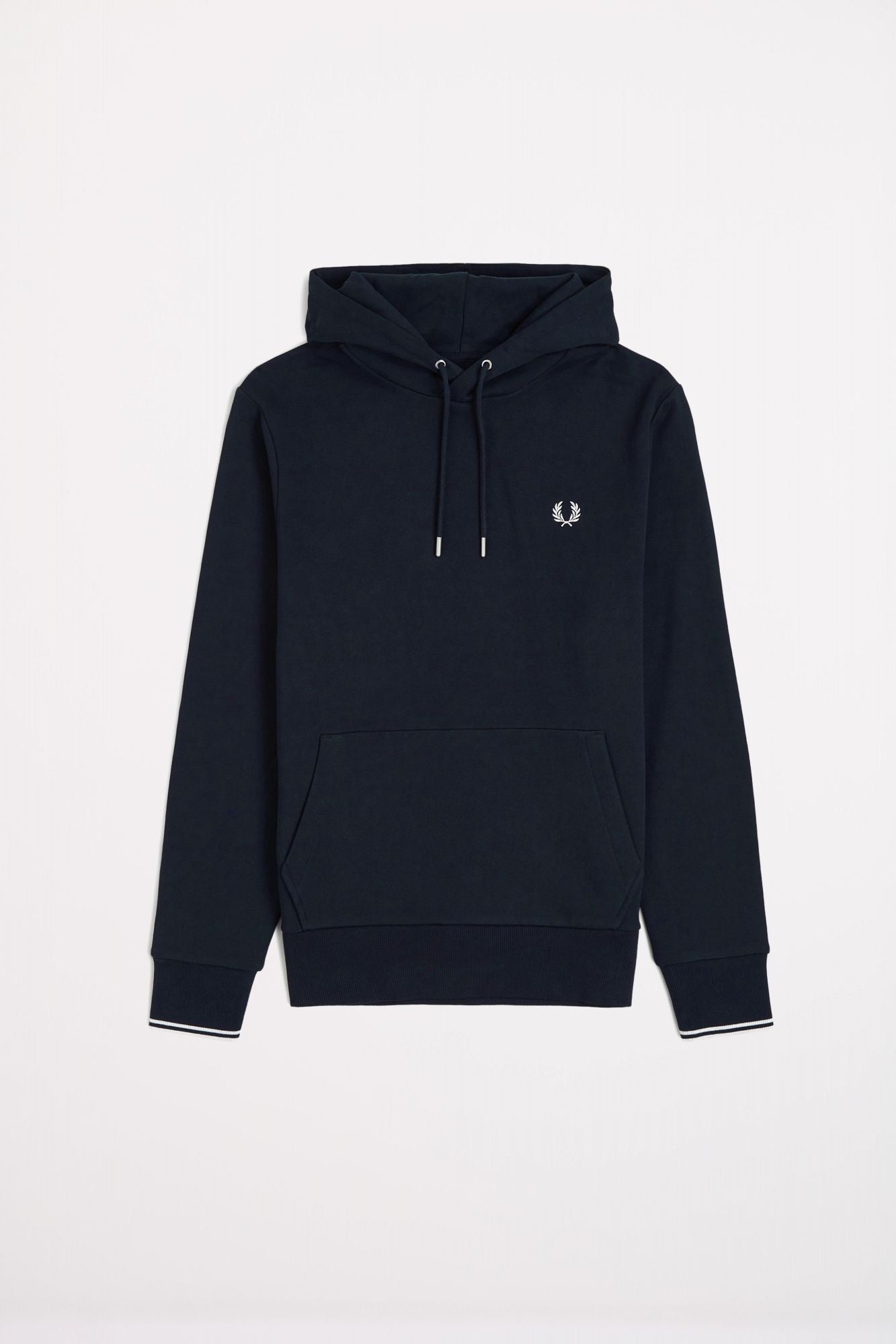 FRED PERRY HOODIE en color AZUL (2)